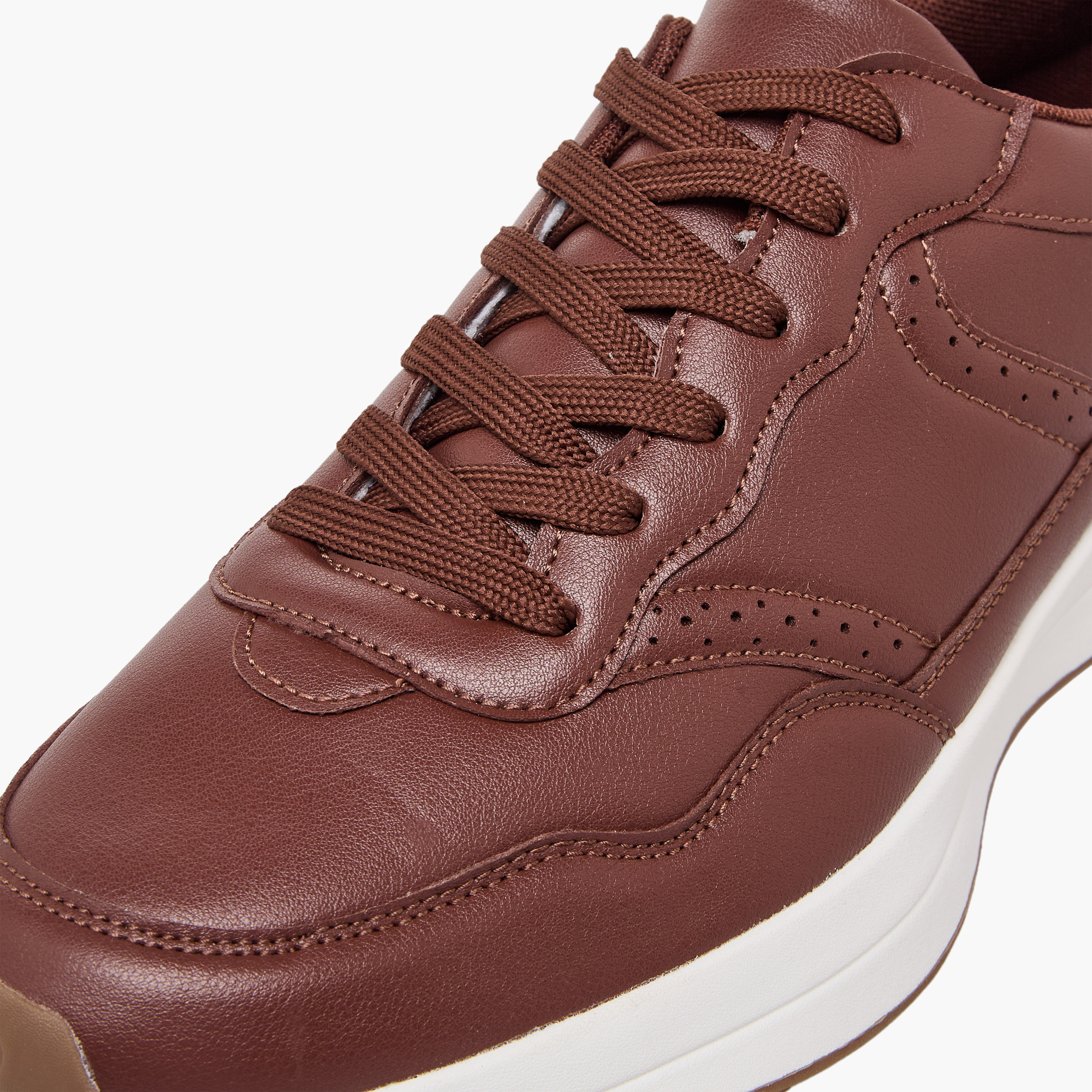 حذاء سنيكرز طول الكاحل برباط إغلاق للرجال من أل بي أل من شو إكسبريس-men-shoes-sneakers-image-7