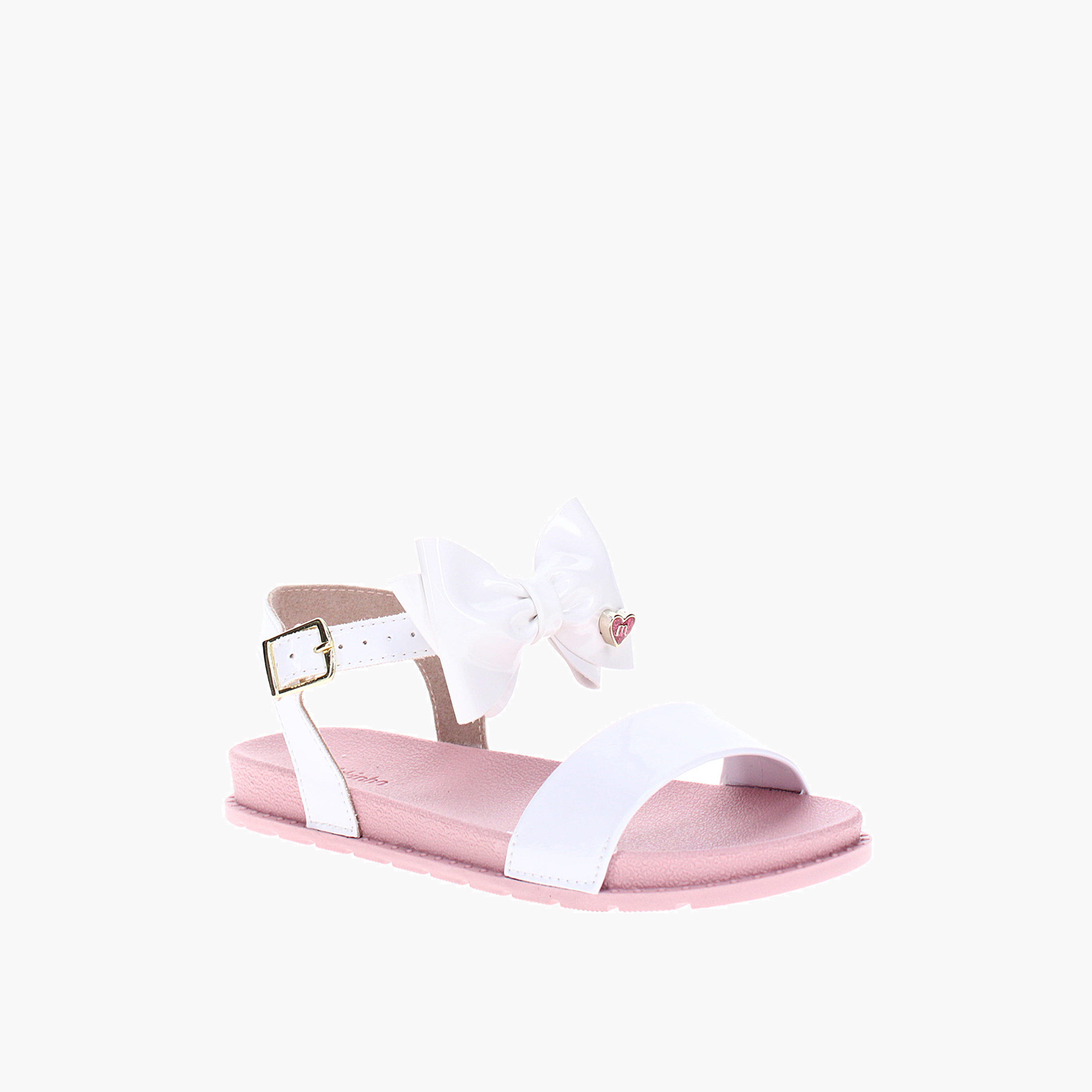 Molekinha by Geoomnii Girls Buckle Strap Lira Strap Sandals | 2341-117-13488-16072       -girls-shoes-sandals-image-1
