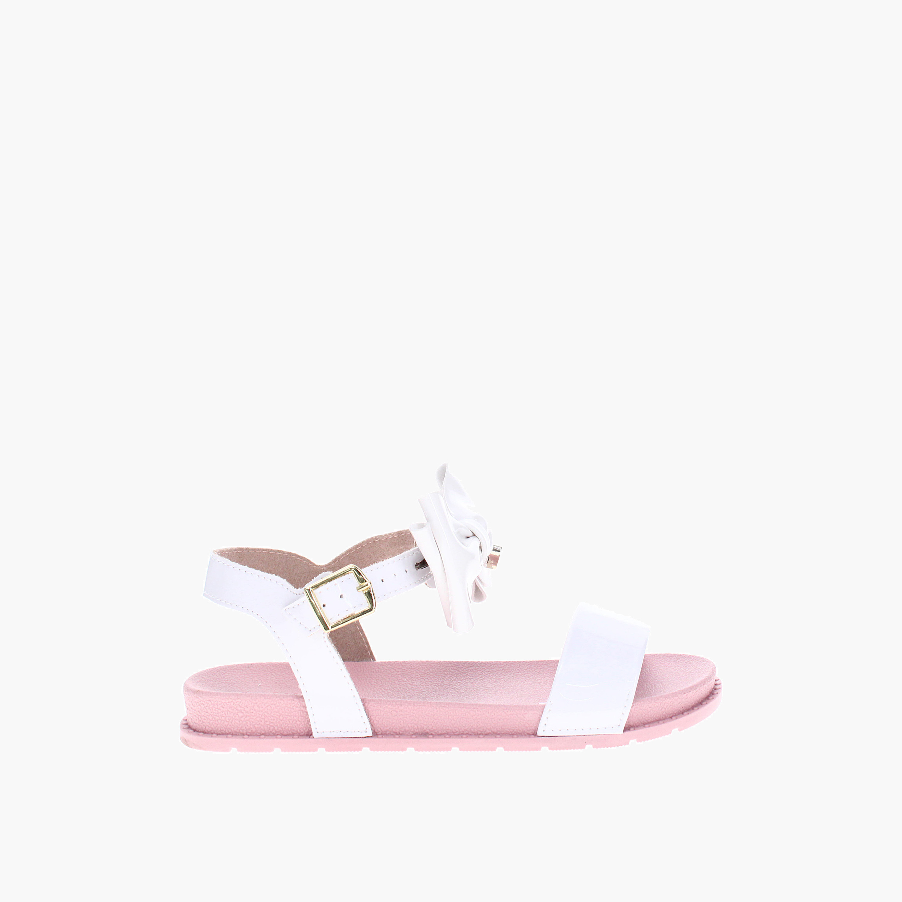 Molekinha by Geoomnii Girls Buckle Strap Lira Strap Sandals | 2341-117-13488-16072       -girls-shoes-sandals-image-2