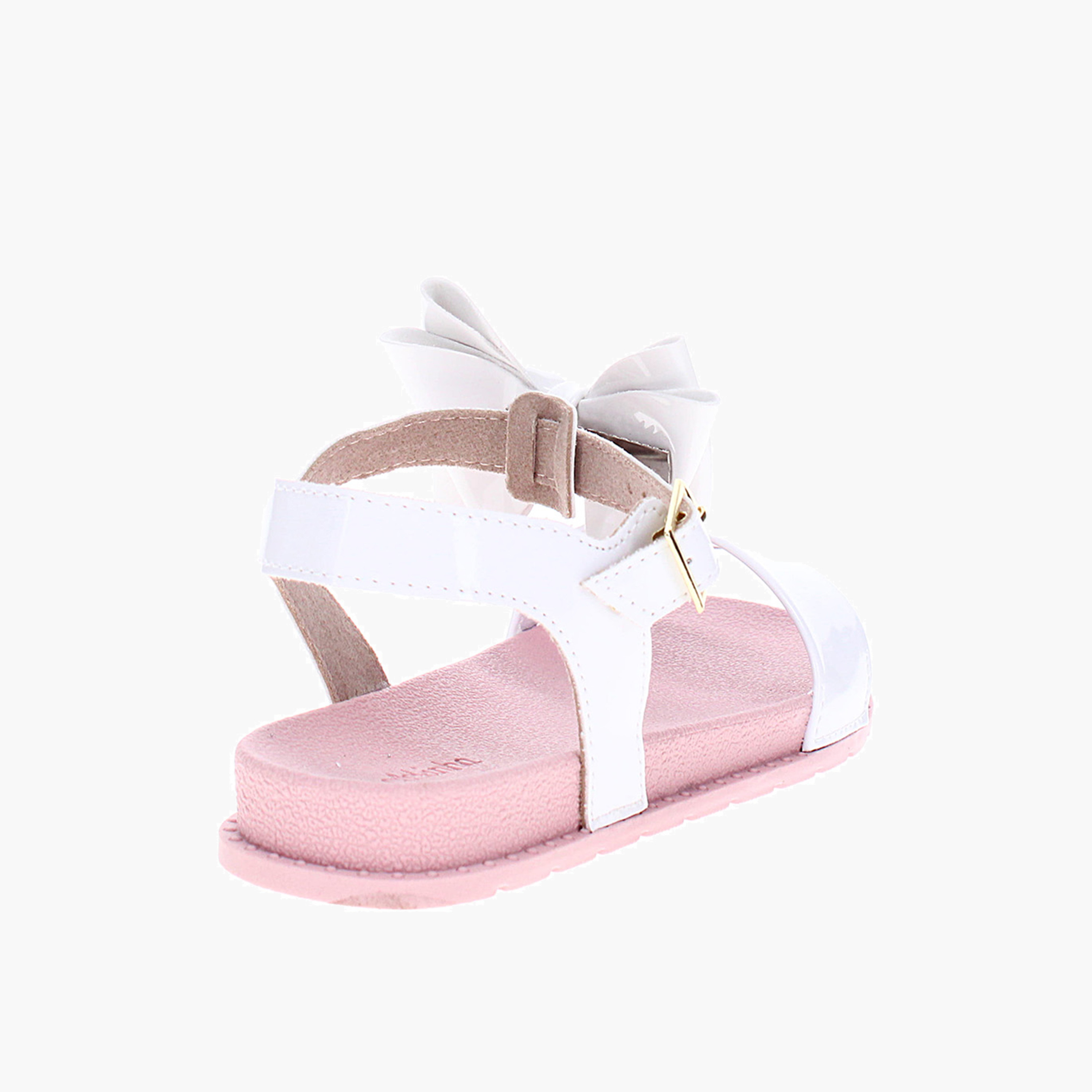 مولكينها - صندل ليرا بحزام وإبزيم - للبنات | 2341-117-13488-16072-girls-shoes-sandals-image-3