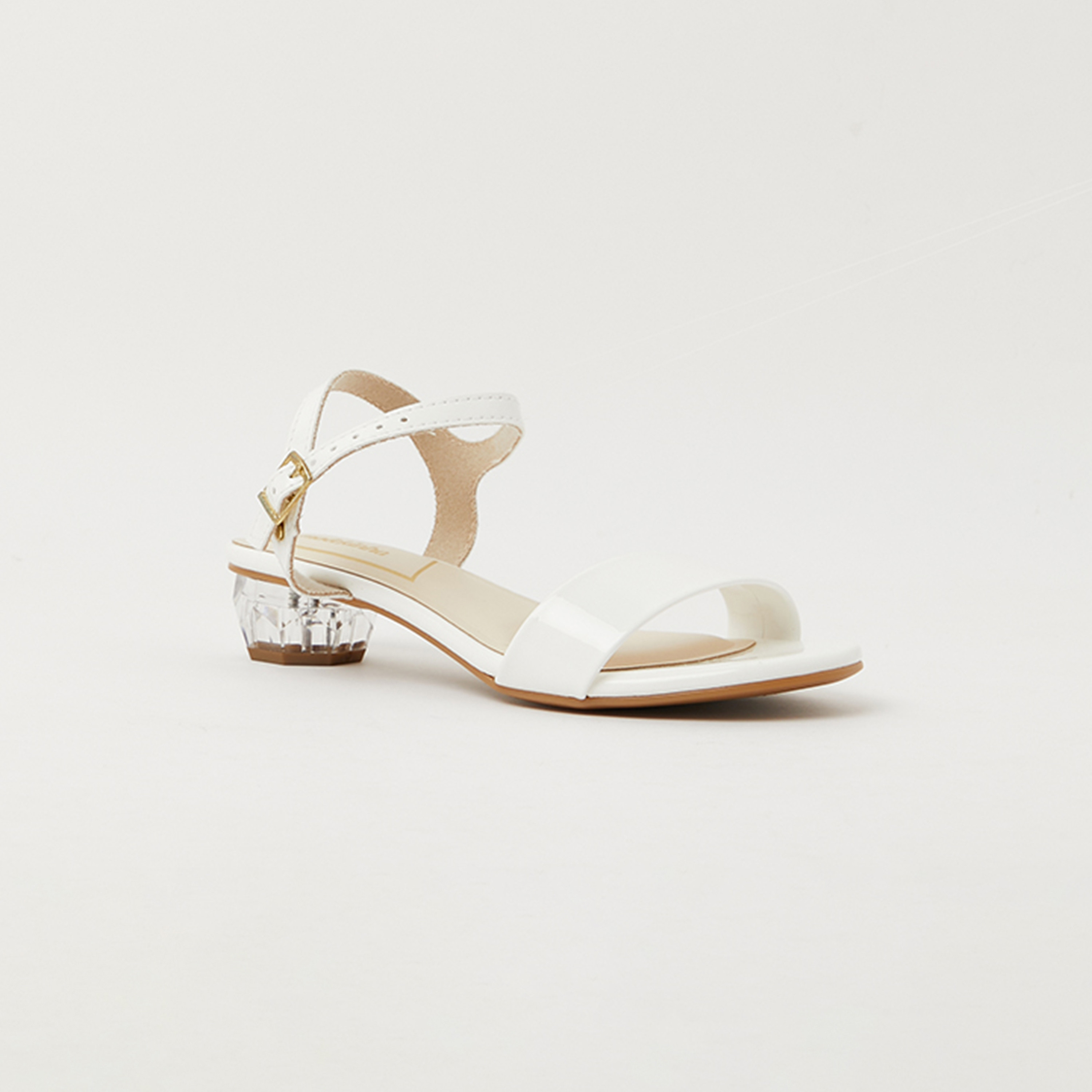 صندل للفتيات بكعب مفتوح وحزام للكاحل من مولكينها | 2343-100-13488-16072-girls-shoes-sandals-image-1