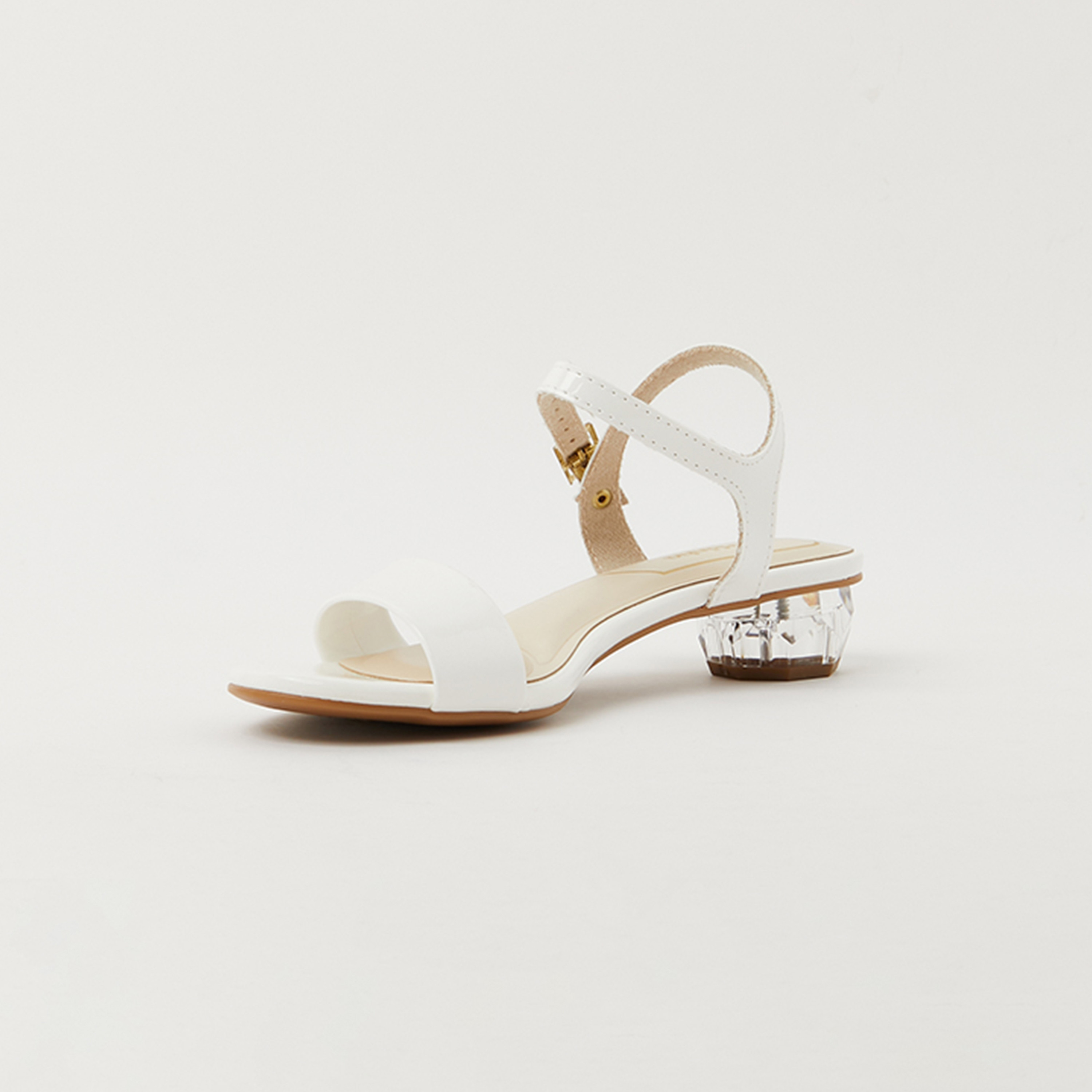 صندل للفتيات بكعب مفتوح وحزام للكاحل من مولكينها | 2343-100-13488-16072-girls-shoes-sandals-image-3