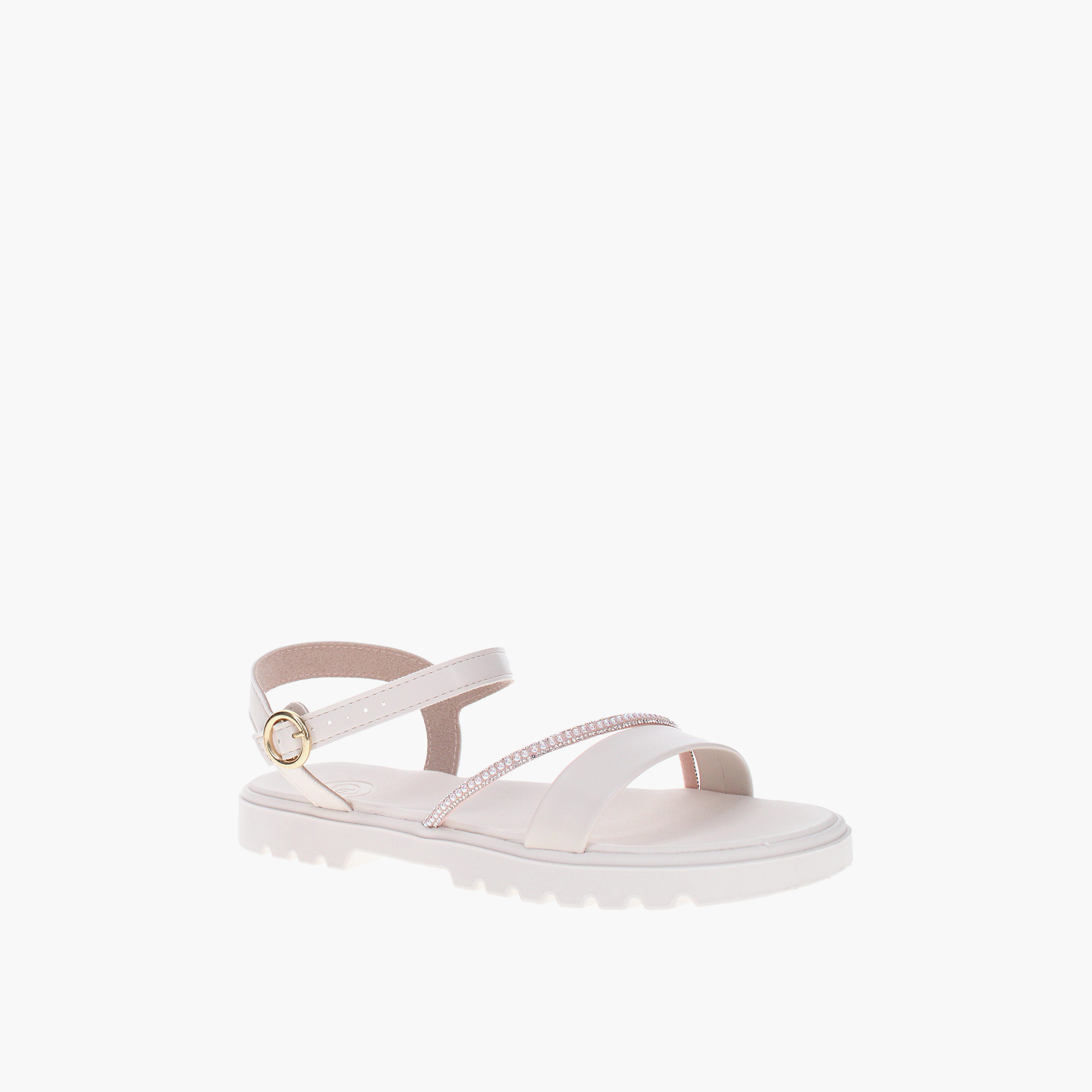 Molekinha by Geoomnii Girls Buckle Strap Nix Strap Sandals | 2344-129-28104-97437       -girls-shoes-sandals-image-1