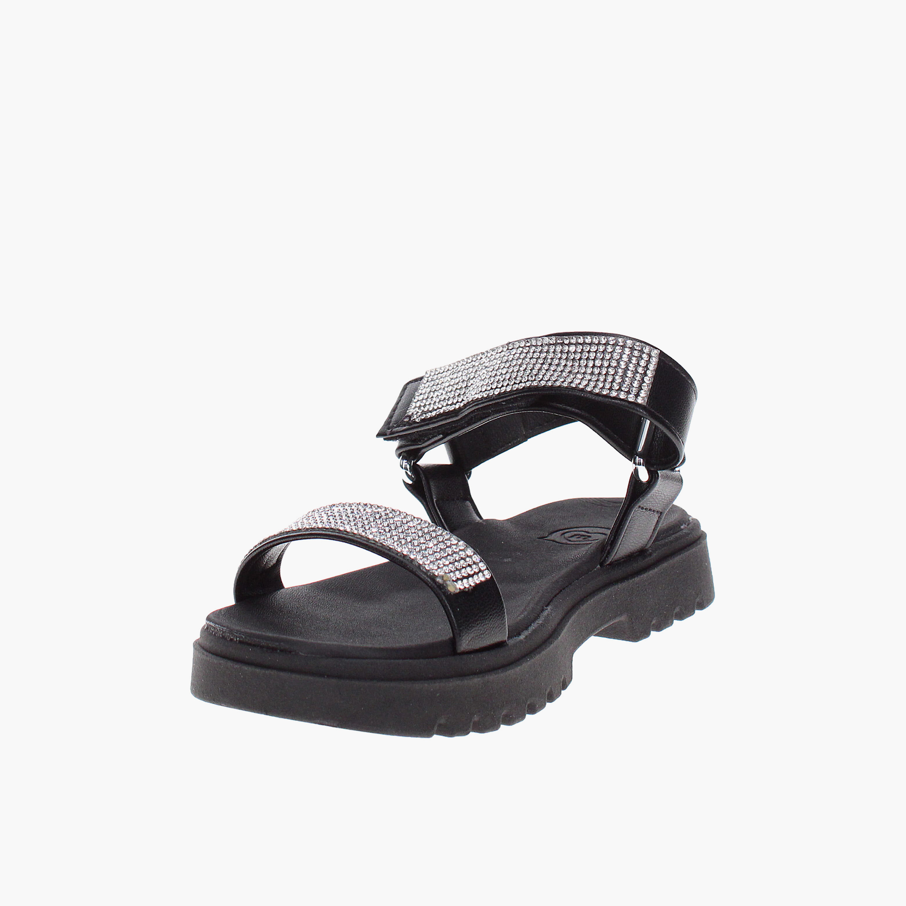 Molekinha by Geoomnii Girls Hook & Loop Heel Sandals | 2344-135-9569-15745       -girls-shoes-sandals-image-2