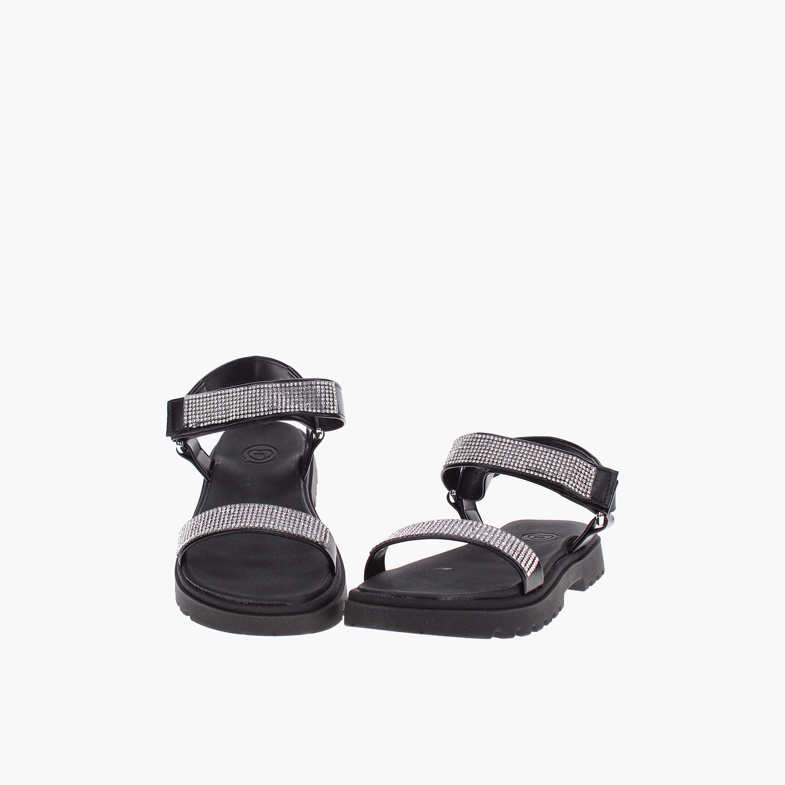 مولكينها - صندل بكعب عالٍ للبنات بخطاف وحلقة | 2344-135-9569-15745-girls-shoes-sandals-image-4