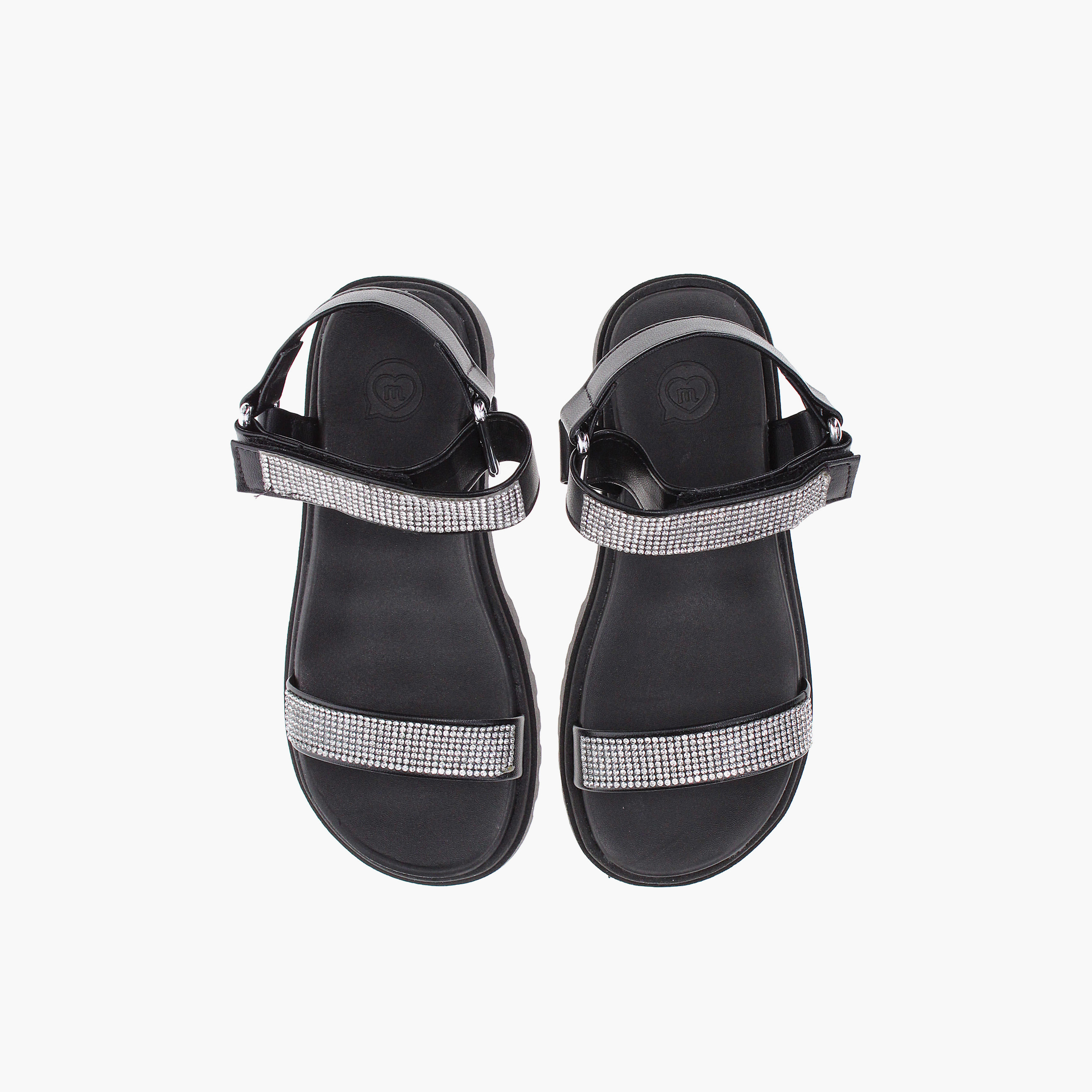 مولكينها - صندل بكعب عالٍ للبنات بخطاف وحلقة | 2344-135-9569-15745-girls-shoes-sandals-image-5
