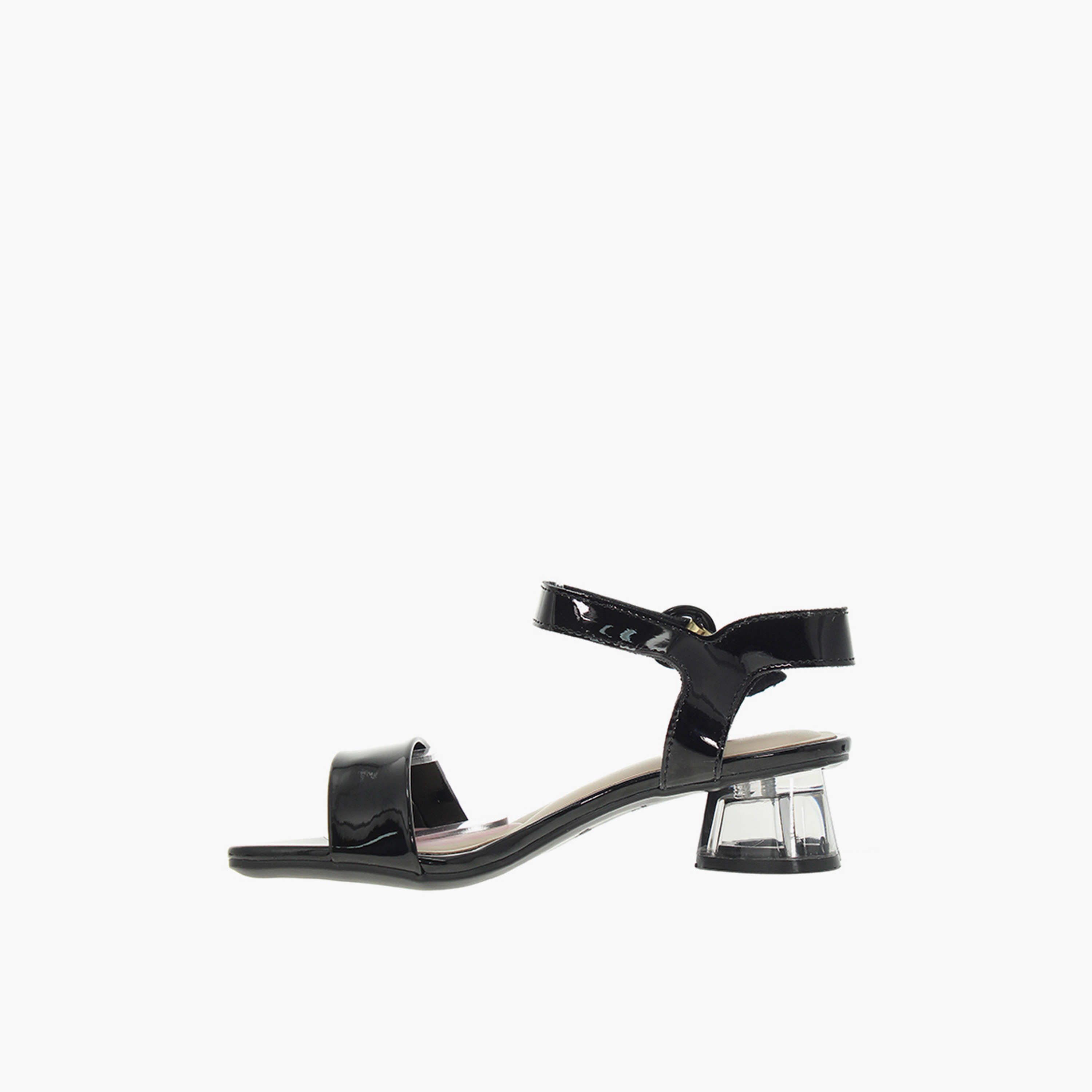 Molekinha by Geoomnii Girls Buckle Closure Heel Sandals | 2346-200-13488-15745        -girls-shoes-sandals-image-2