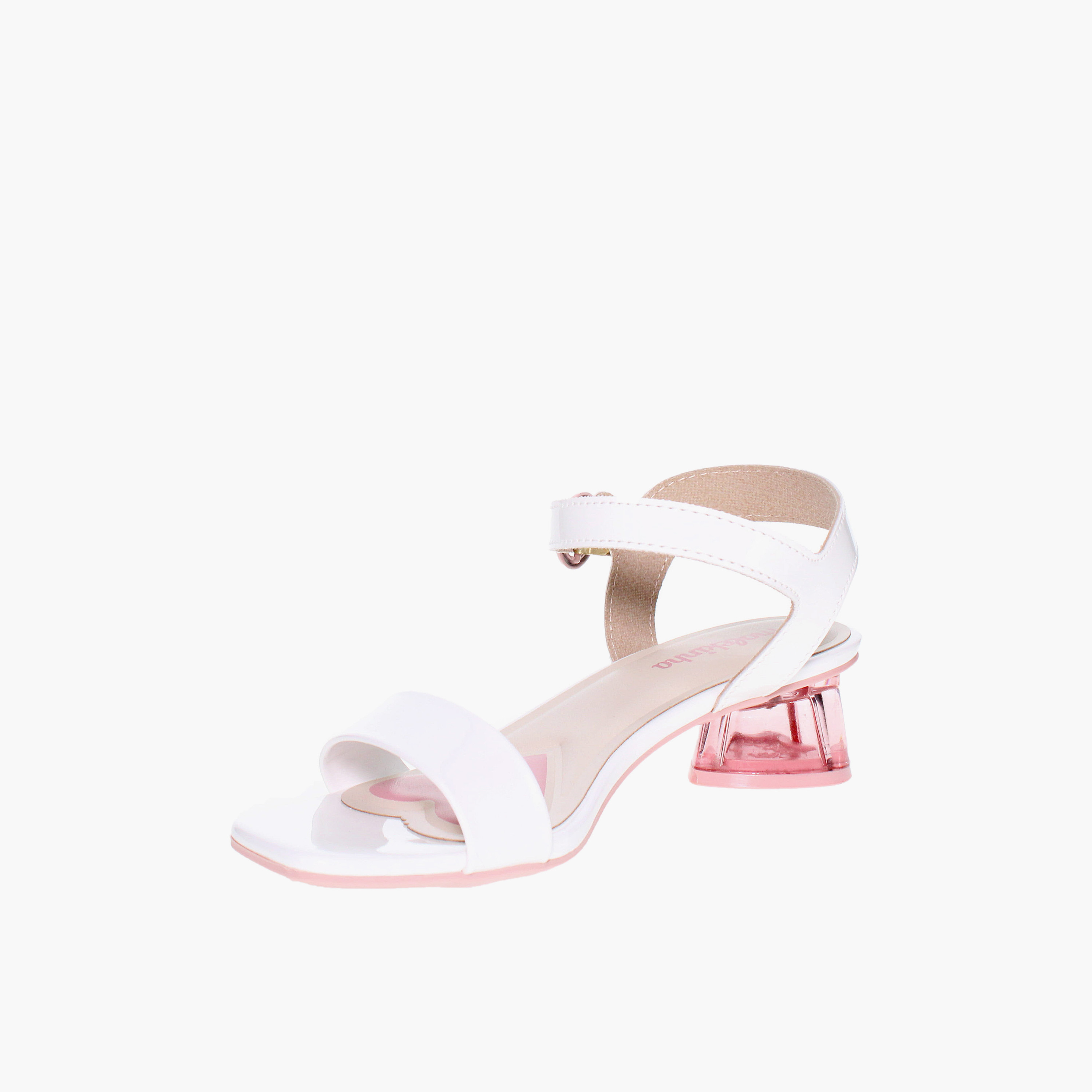 مولكينها - صندل بكعب عالٍ بإبزيم للبنات | 2346-200-13488-16072-girls-shoes-sandals-image-2