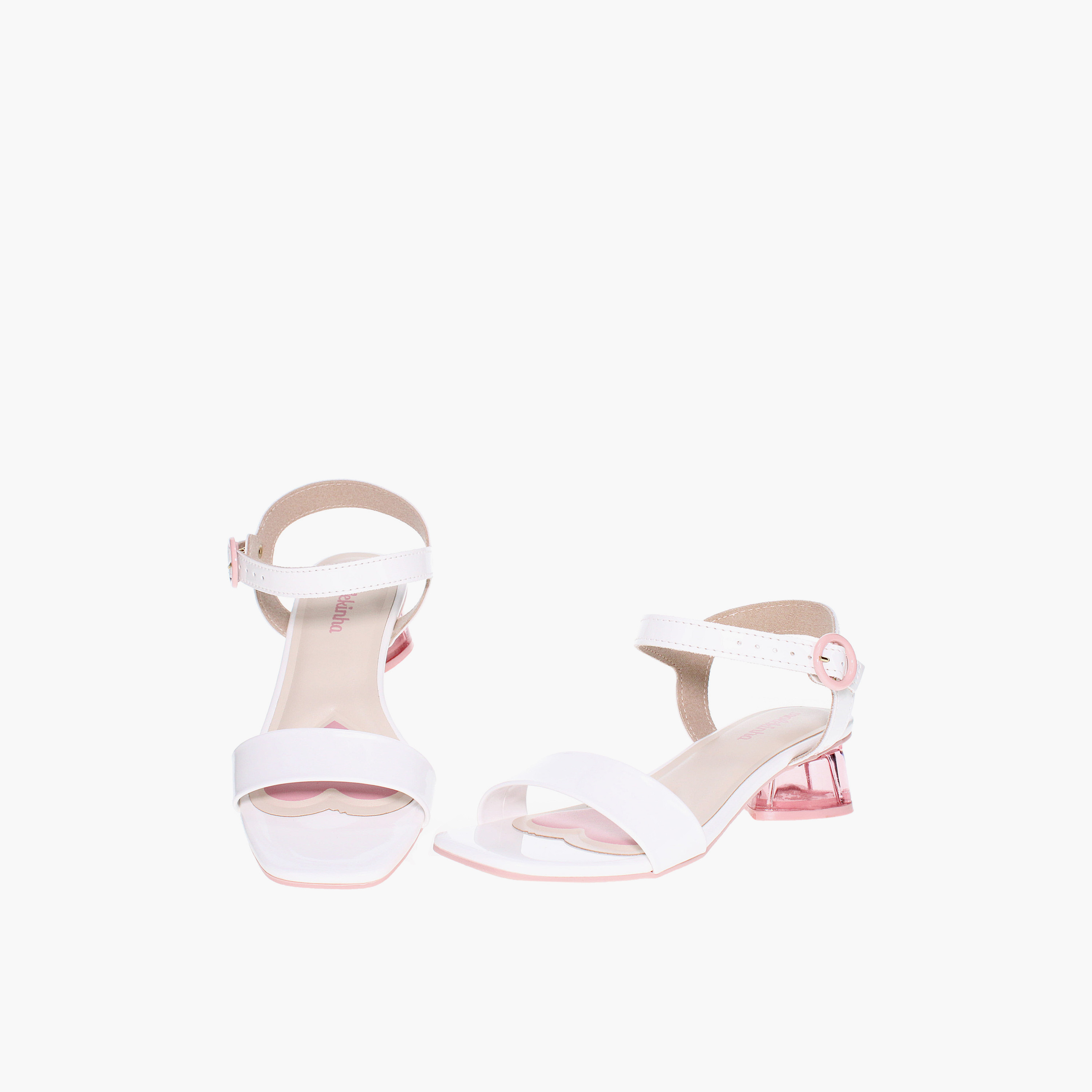 مولكينها - صندل بكعب عالٍ بإبزيم للبنات | 2346-200-13488-16072-girls-shoes-sandals-image-4