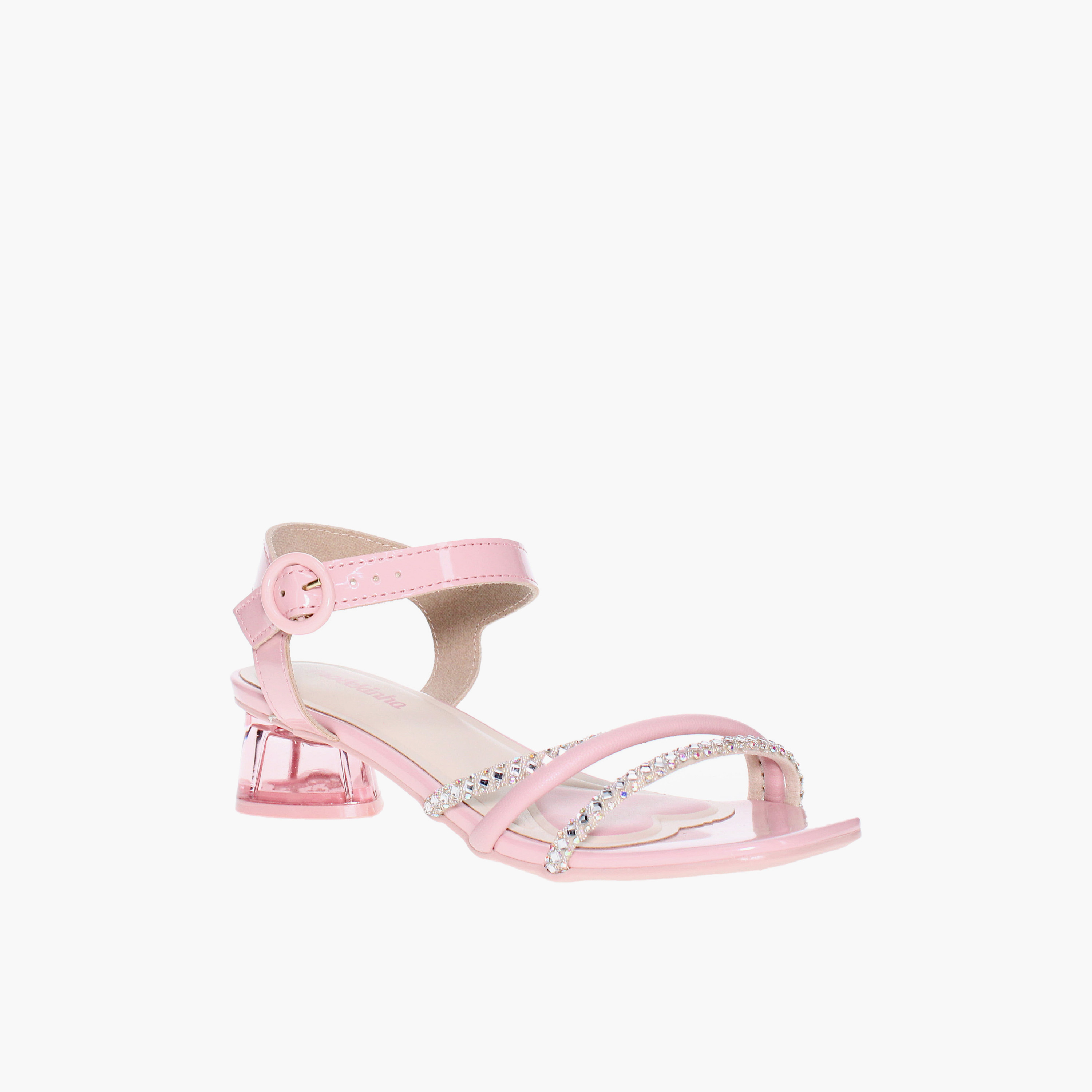 مولكينها - صندل بكعب عالٍ بإبزيم للبنات | 2346-206-25523-87995-girls-shoes-sandals-image-1