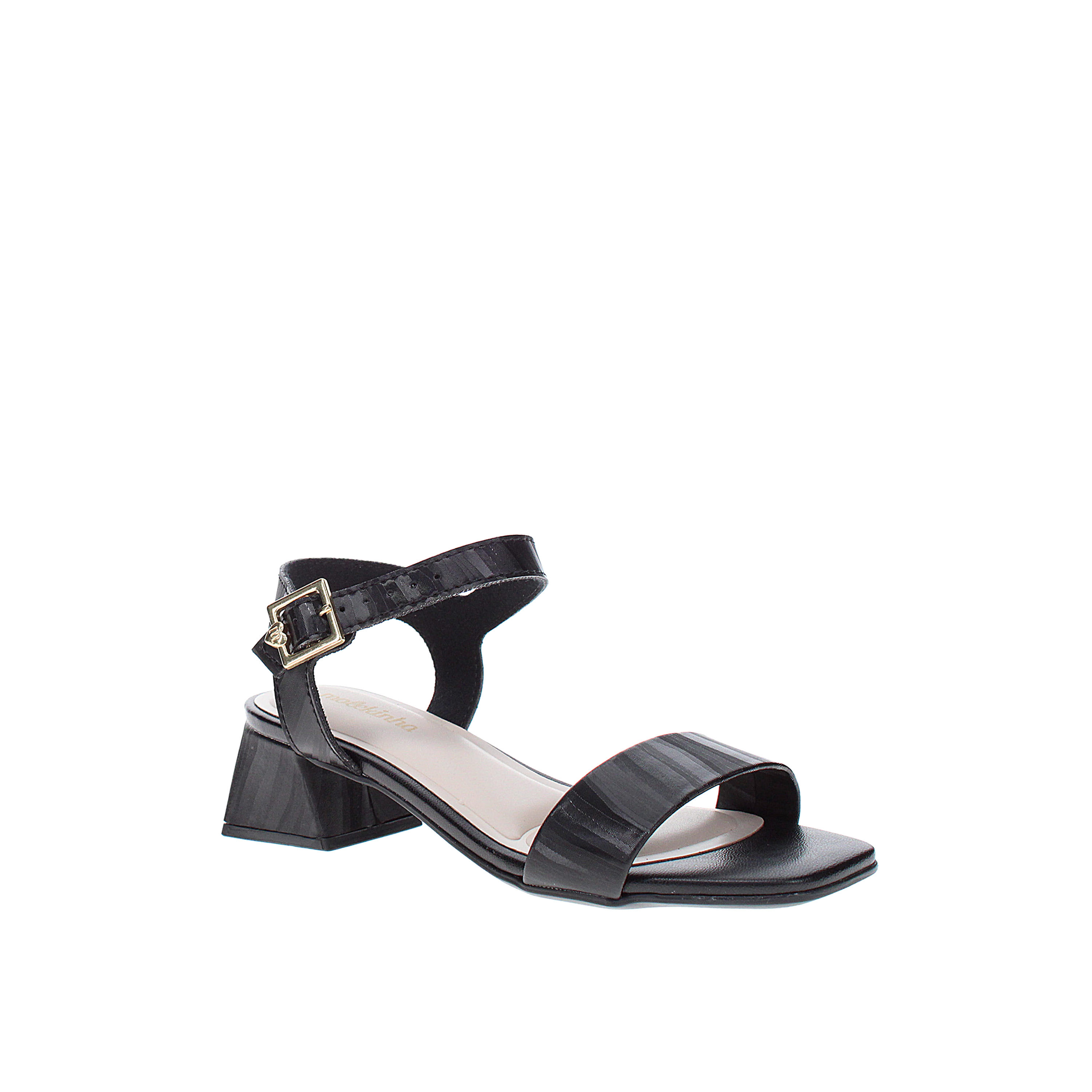 صنادل Molekinha للفتيات ذات الكعب العالي بإبزيم Echi-girls-shoes-sandals-image-1
