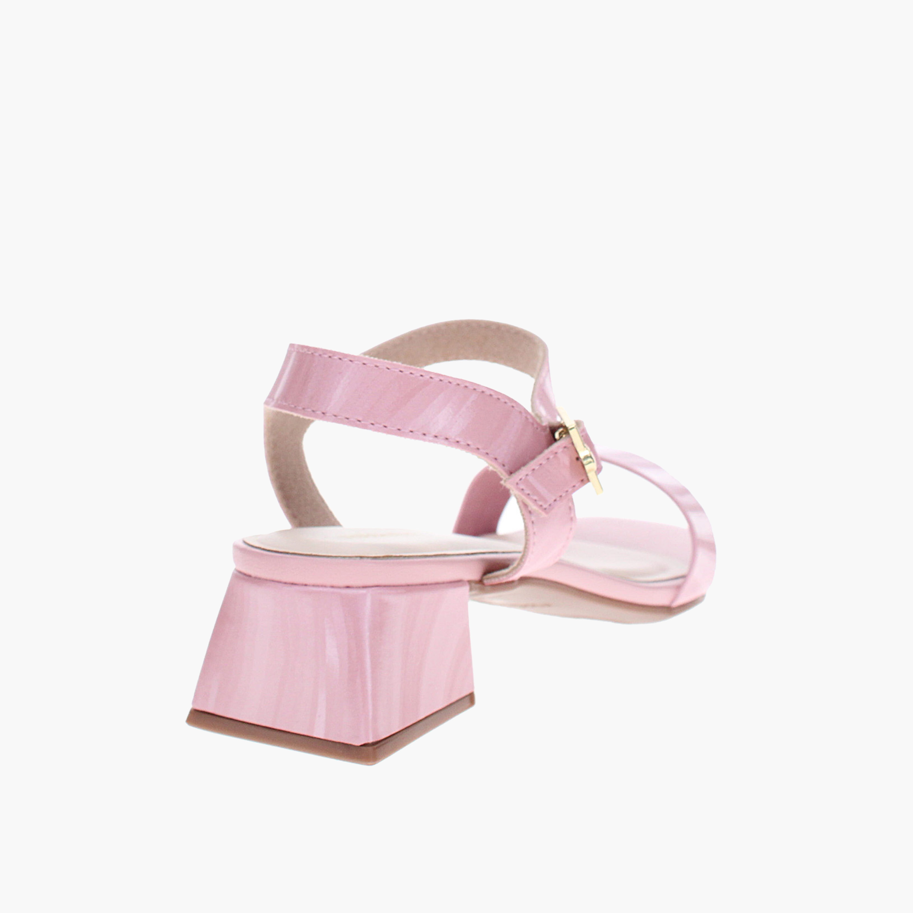 Molekinha by Geoomnii Girls Buckle Dane Block Heeled Sandals         -girls-shoes-sandals-image-3