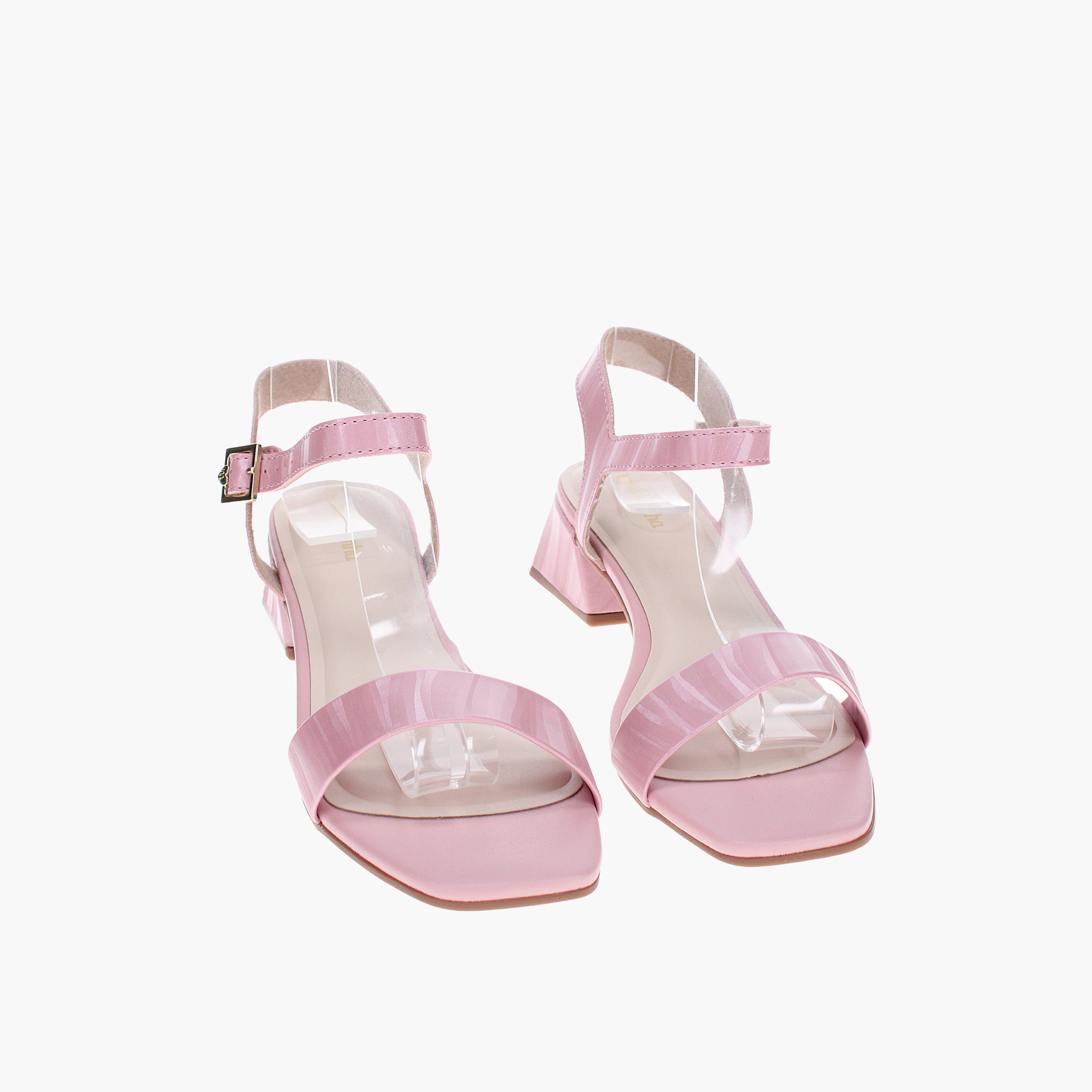 صنادل Molekinha للفتيات ذات الكعب العالي بإبزيم Dane-girls-shoes-sandals-image-4
