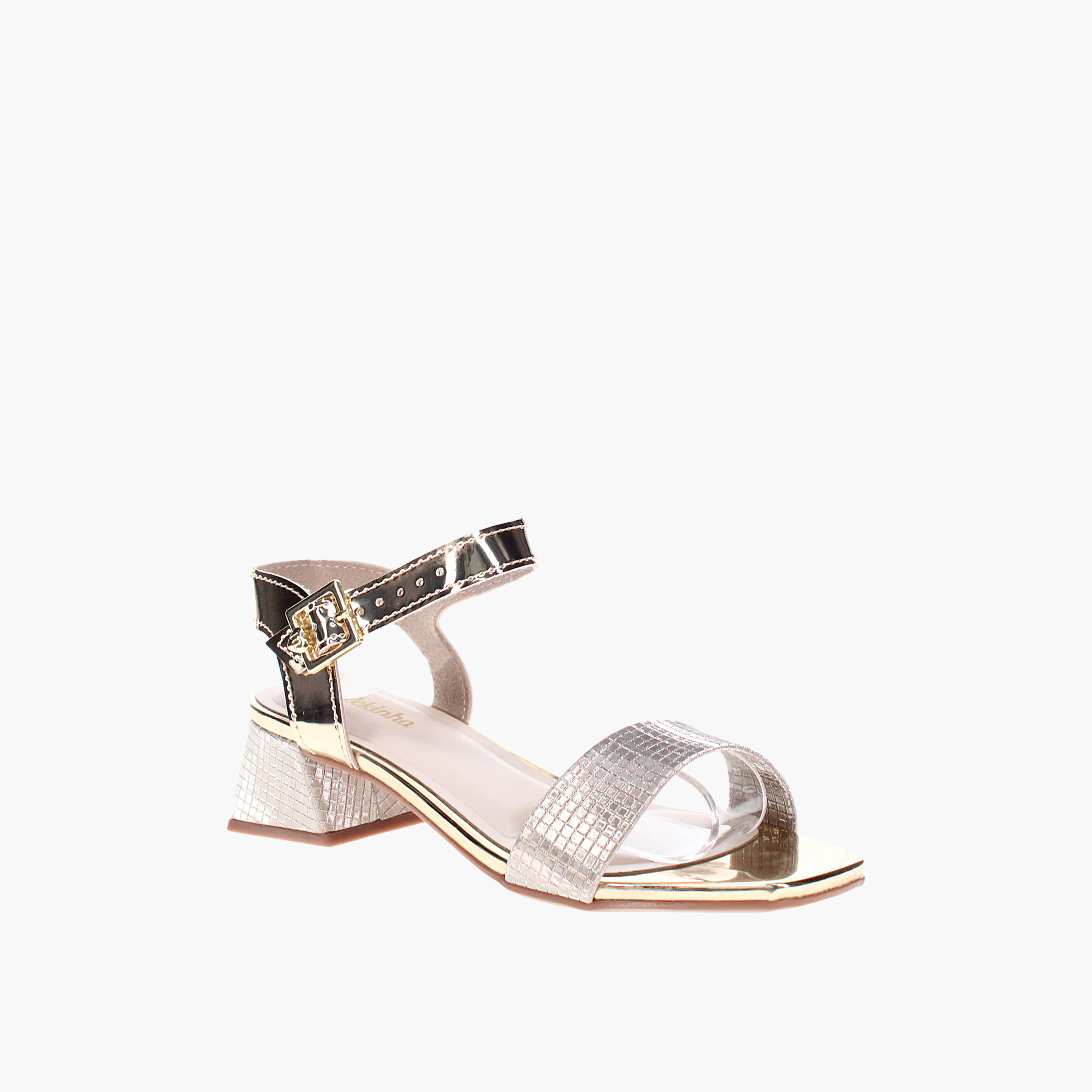 صنادل موليكينها بكعب سميك للفتيات بإبزيم Eos-girls-shoes-sandals-image-1