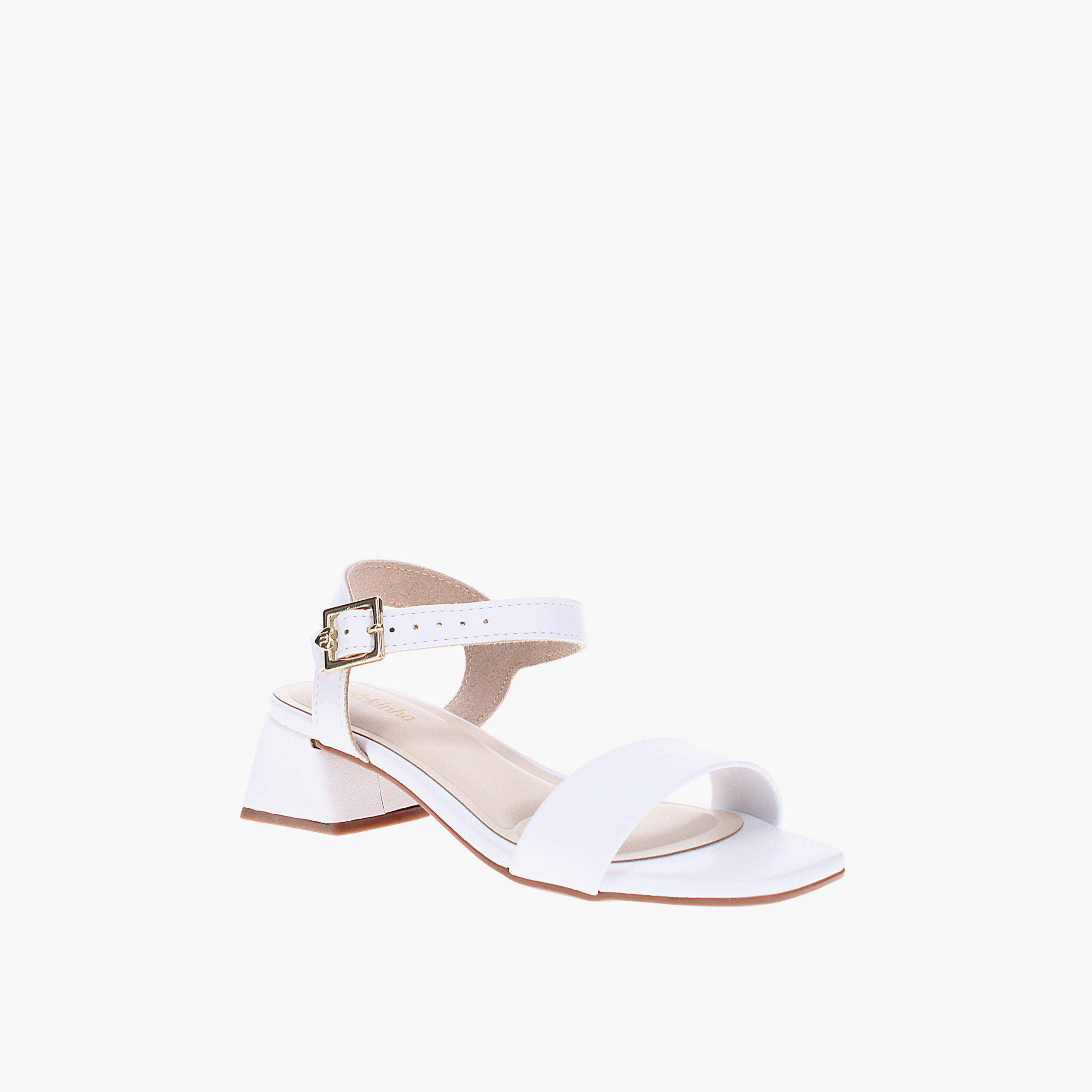 مولكينها - صندل بكعب هاوثورن بحزام وإبزيم - للبنات | 2347-100-9569-16072-girls-shoes-sandals-image-1
