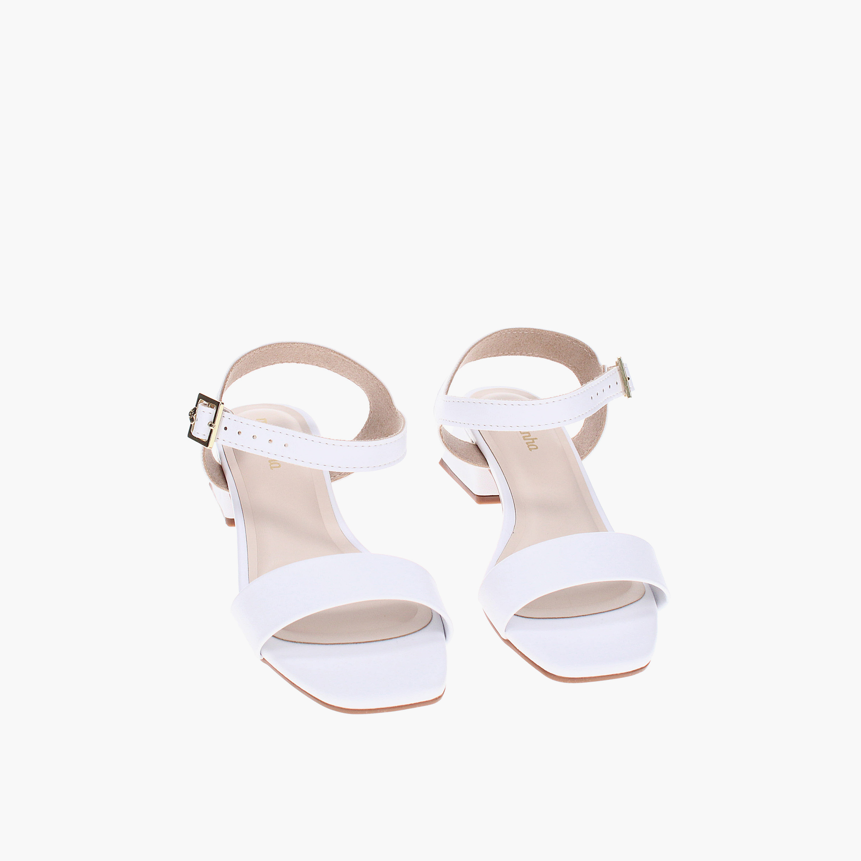 مولكينها - صندل بكعب هاوثورن بحزام وإبزيم - للبنات | 2347-100-9569-16072-girls-shoes-sandals-image-4