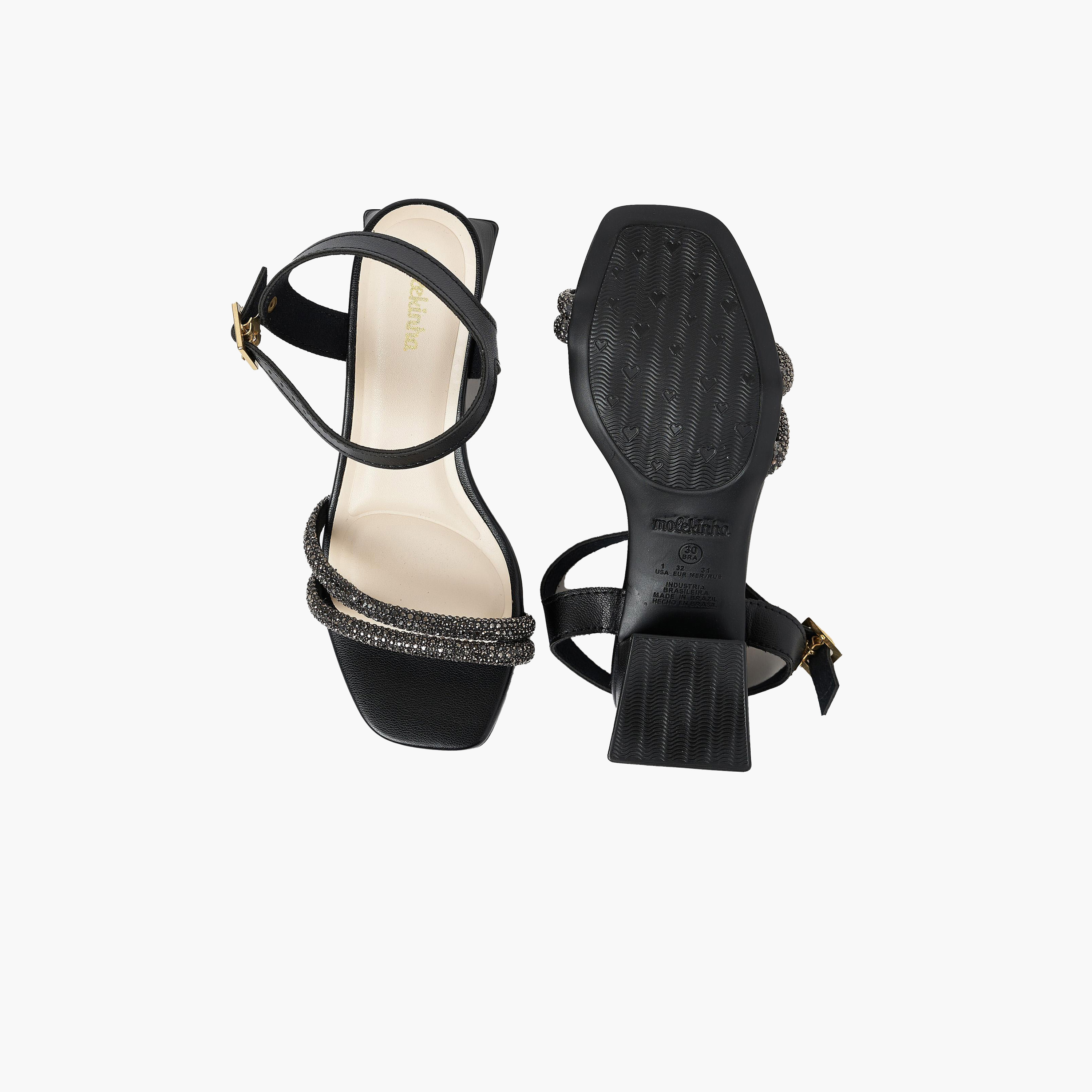 Molekinha Girls Block Heel Sandals with Slingback-girls-shoes-sandals-image-4