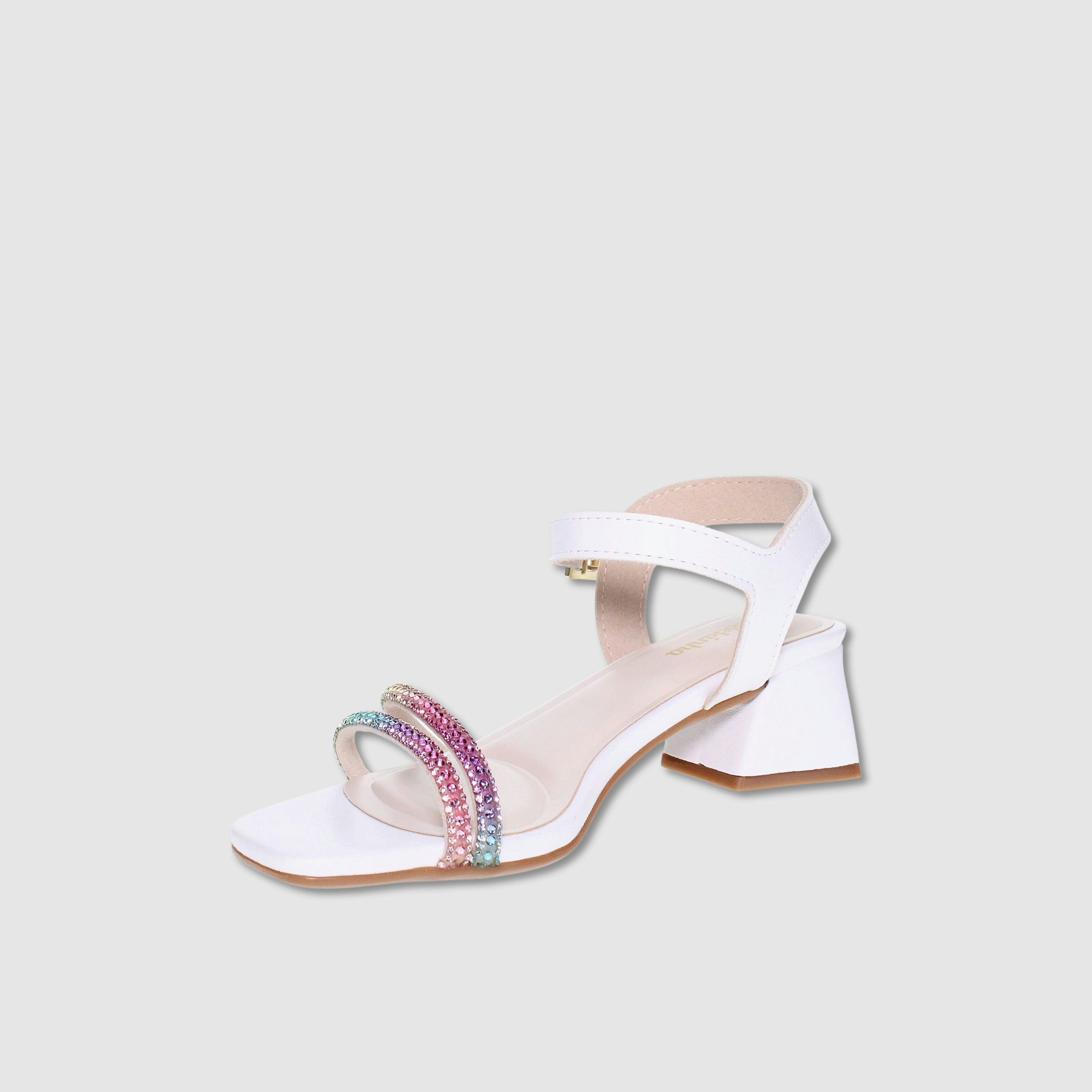 Molekinha by Geoomnii Girls Buckle Closure Heel Sandals | 2347-107-26319-92964        -girls-shoes-sandals-image-2