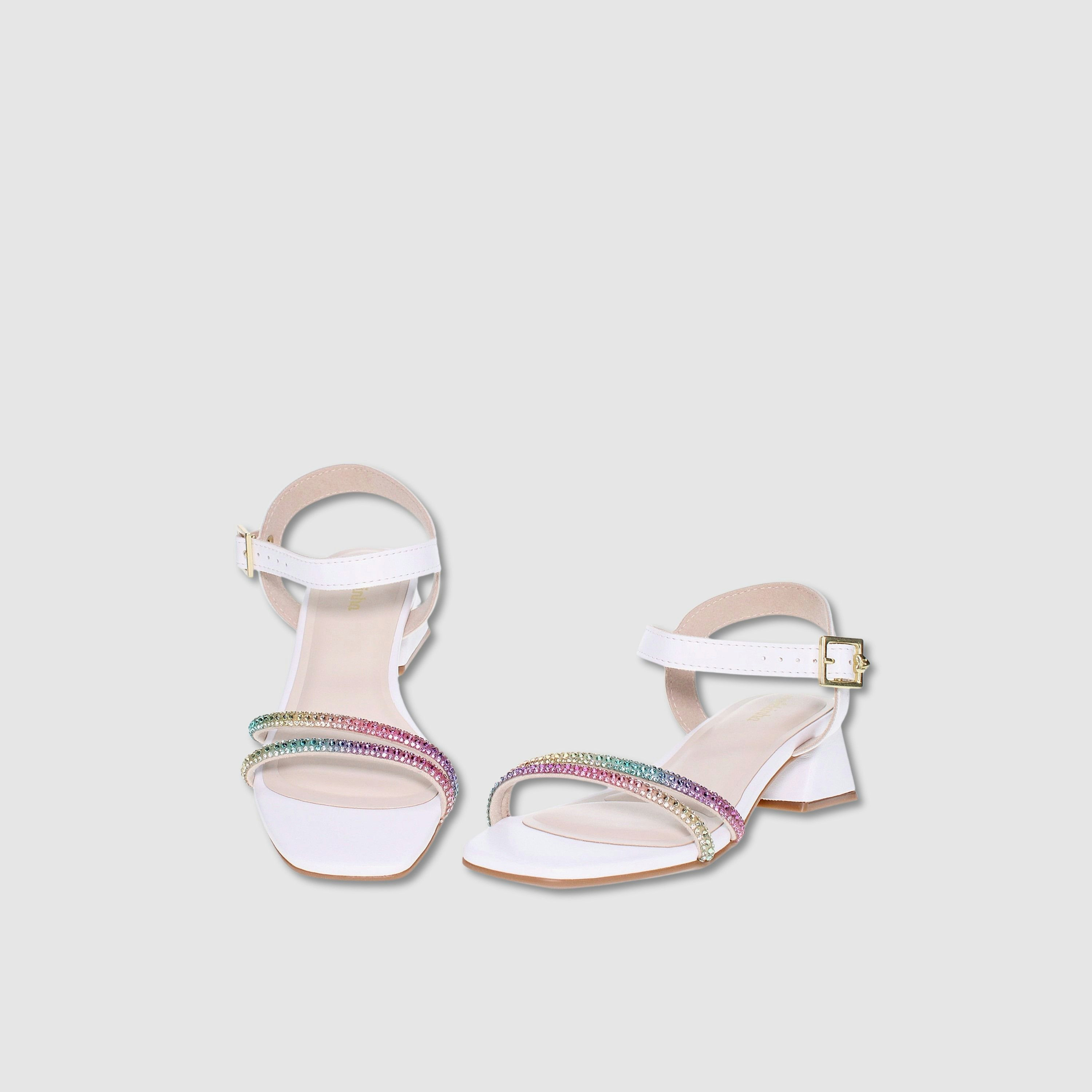 مولكينها - صندل بكعب عالٍ بإبزيم للبنات | 2347-107-26319-92964-girls-shoes-sandals-image-4