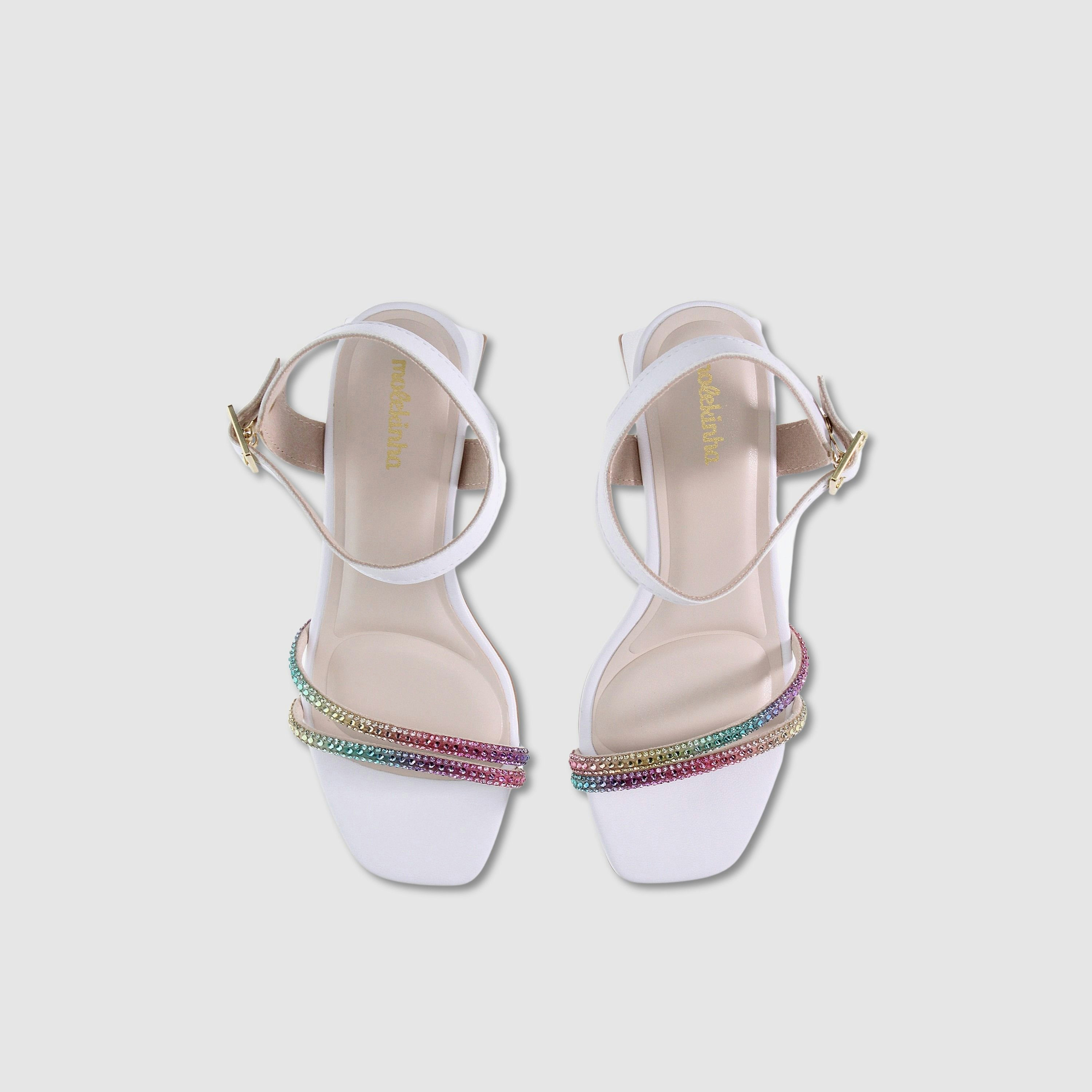 Molekinha by Geoomnii Girls Buckle Closure Heel Sandals | 2347-107-26319-92964        -girls-shoes-sandals-image-5