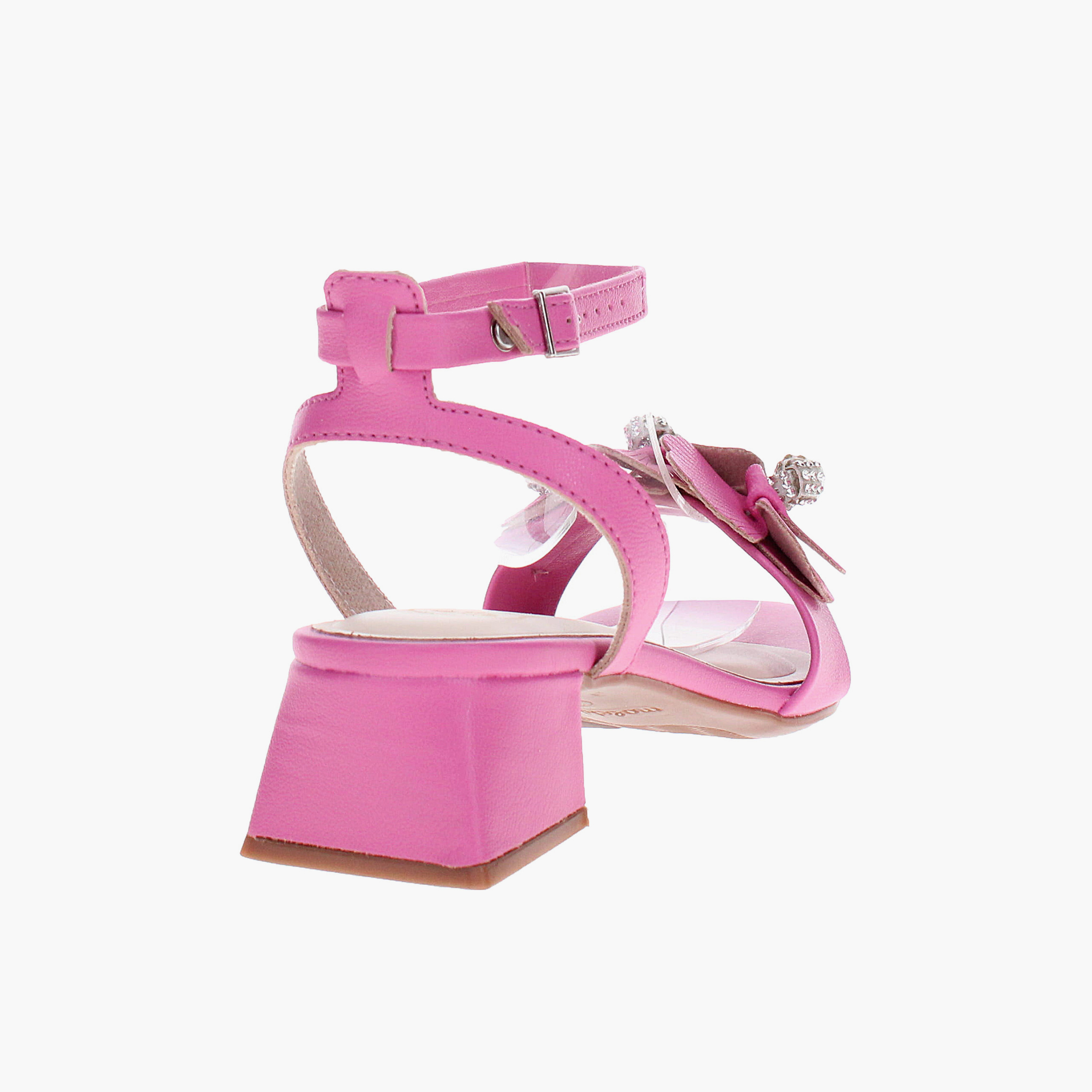 Molekinha by Geoomnii Girls Buckle Closure Ankle Strap Ballerinas | 2347-119-9569-98520       -girls-shoes-sandals-image-3
