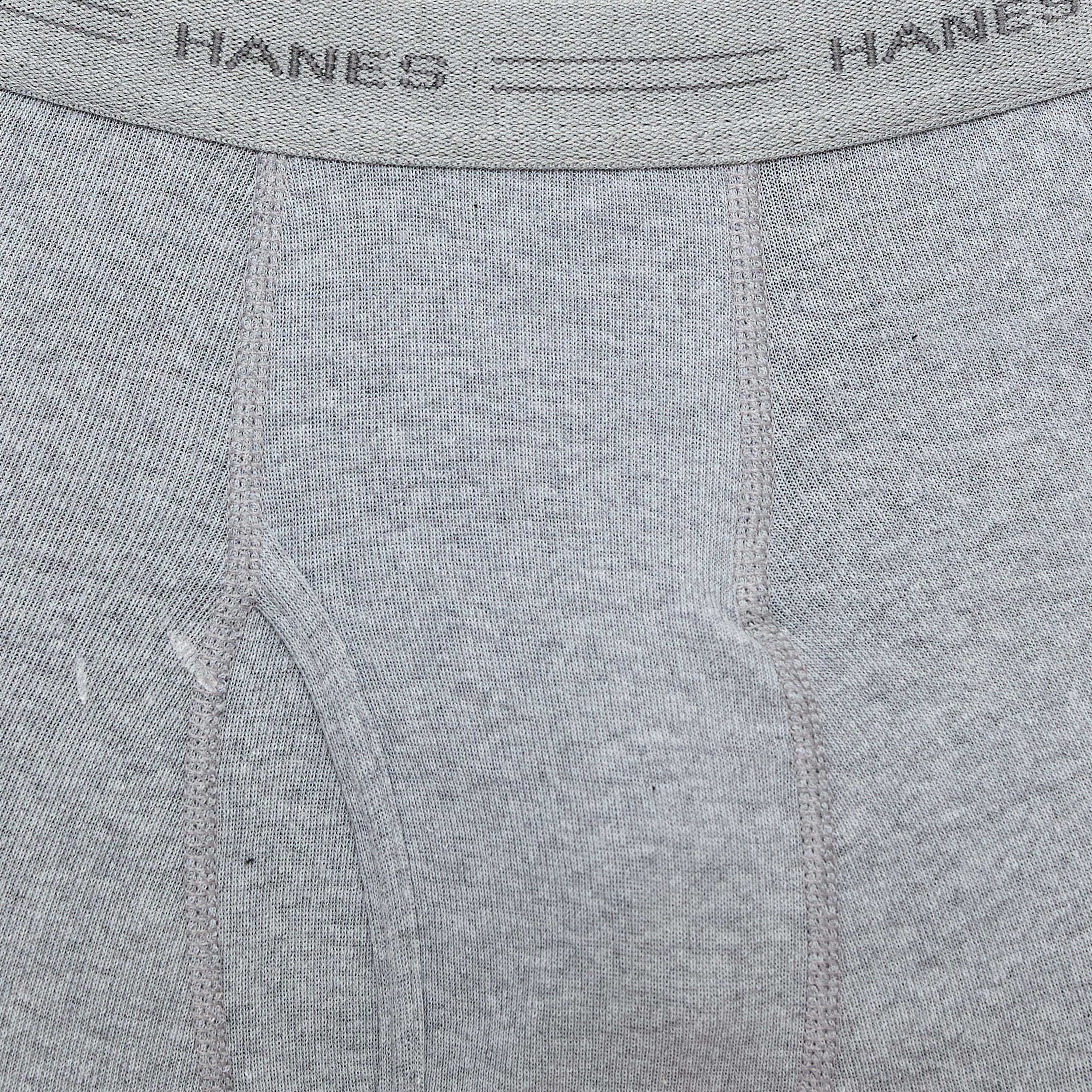 Hanes Assorted Pack of 2 Brand Print Waistband Men's Boxer Briefs-men-clothing-innerwear-underwear-image-6