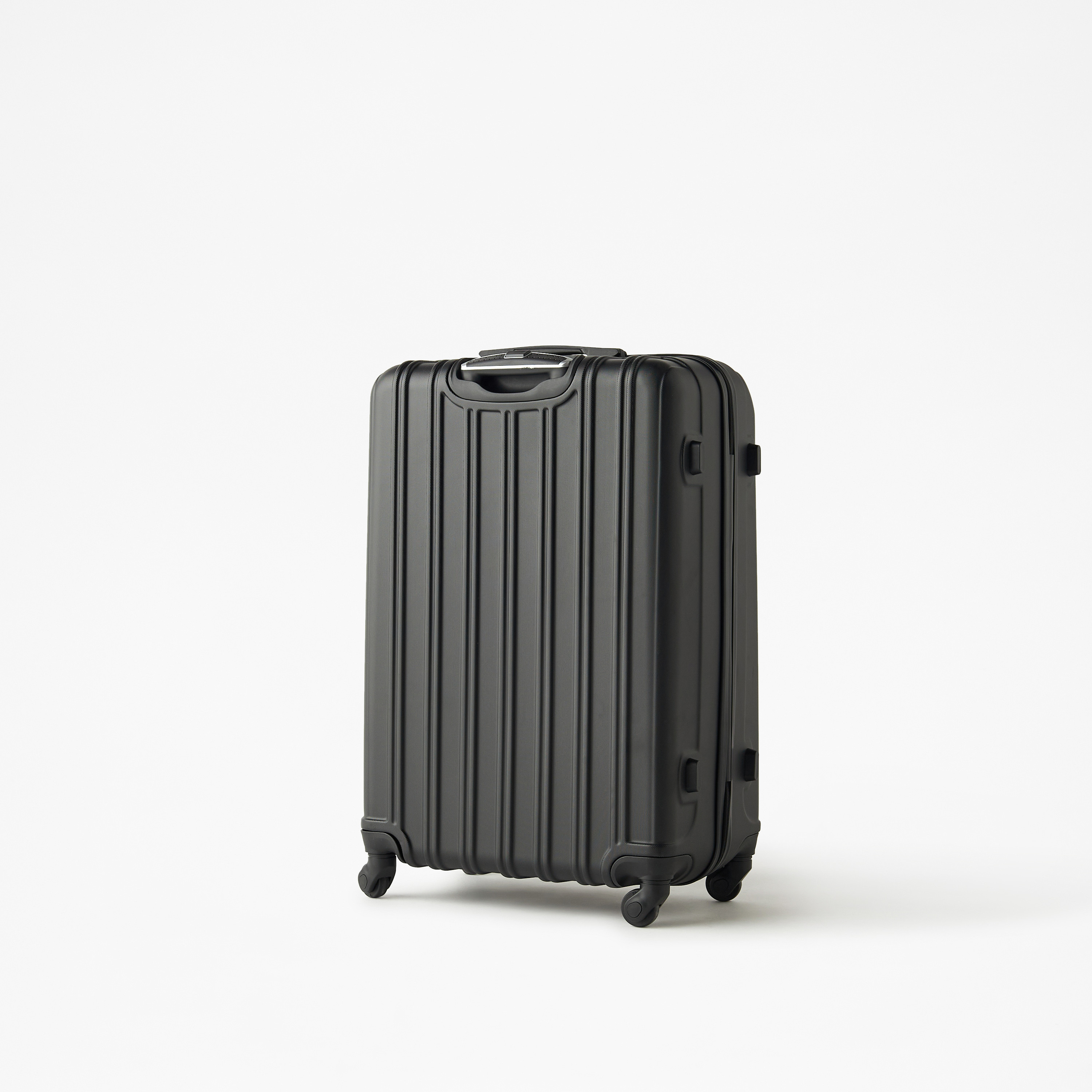Oaklan by Shoexpress Textured Hardcase Trolley Bag-travel-luggagesandbags-luggage-image-5