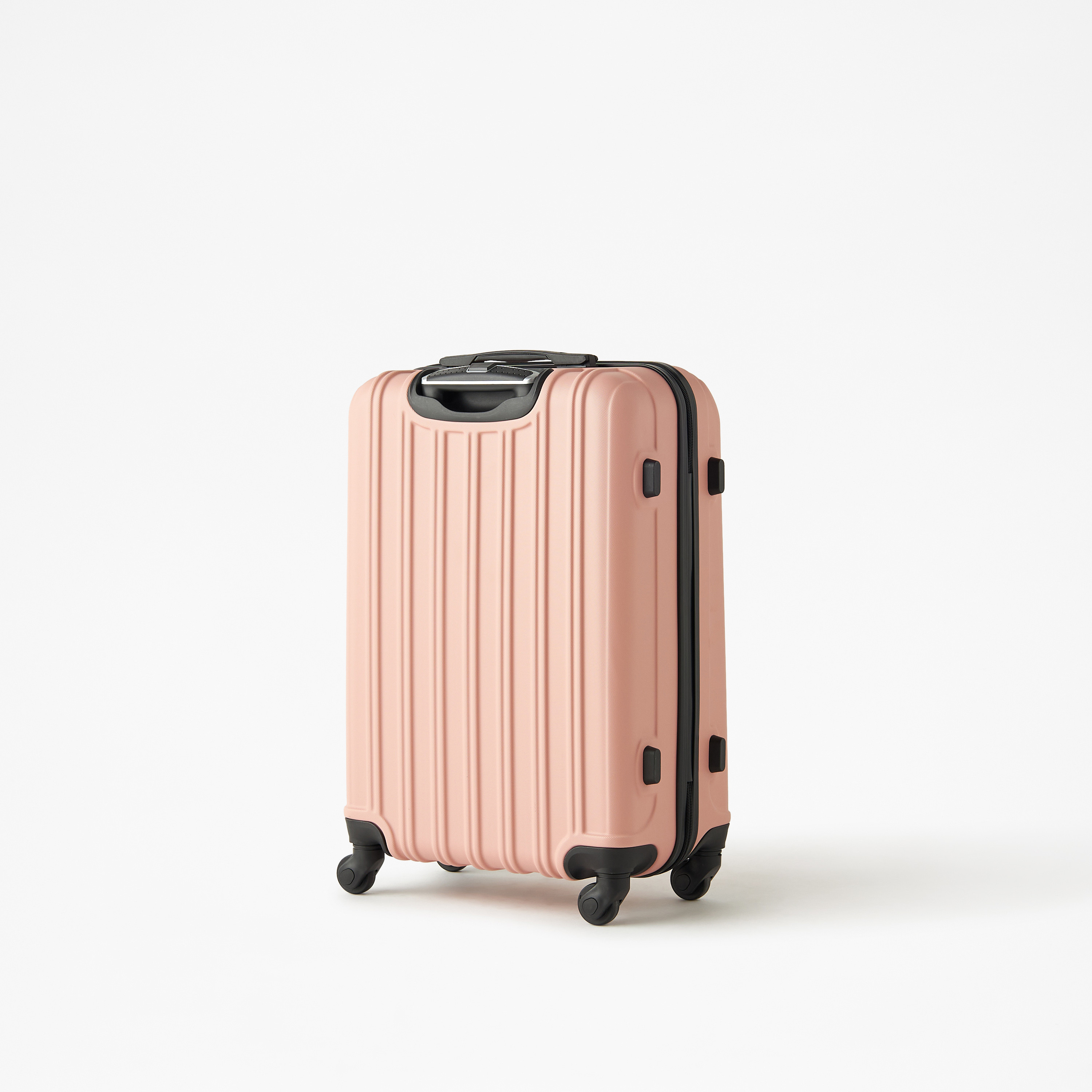 Oaklan by Shoexpress Textured Hardcase Trolley Bag-travel-luggagesandbags-luggage-image-5