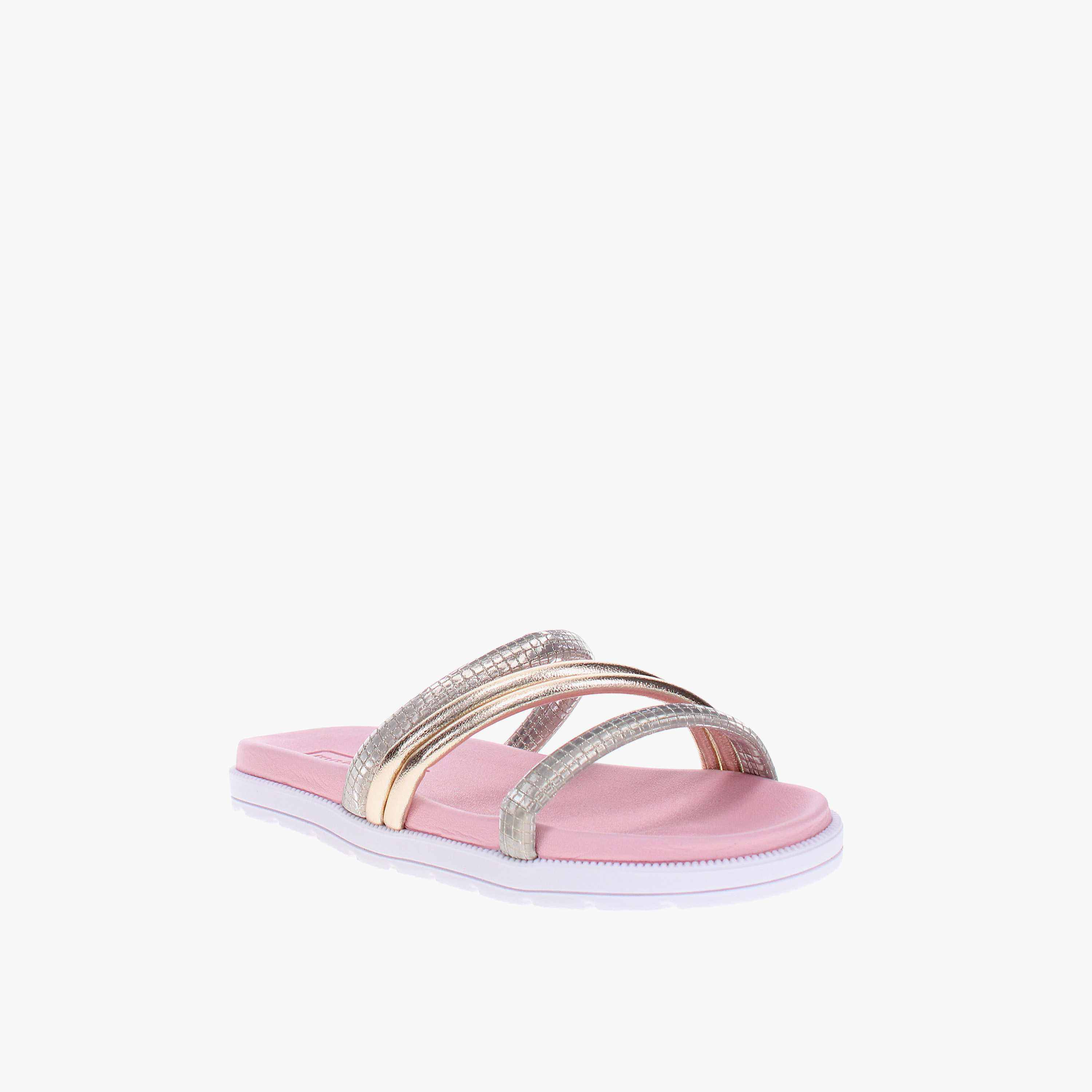 Molekinha by Geoomnii Girls Slip On Ciel Strap Sandals | 2352-107-27977-66       -girls-shoes-sandals-image-1
