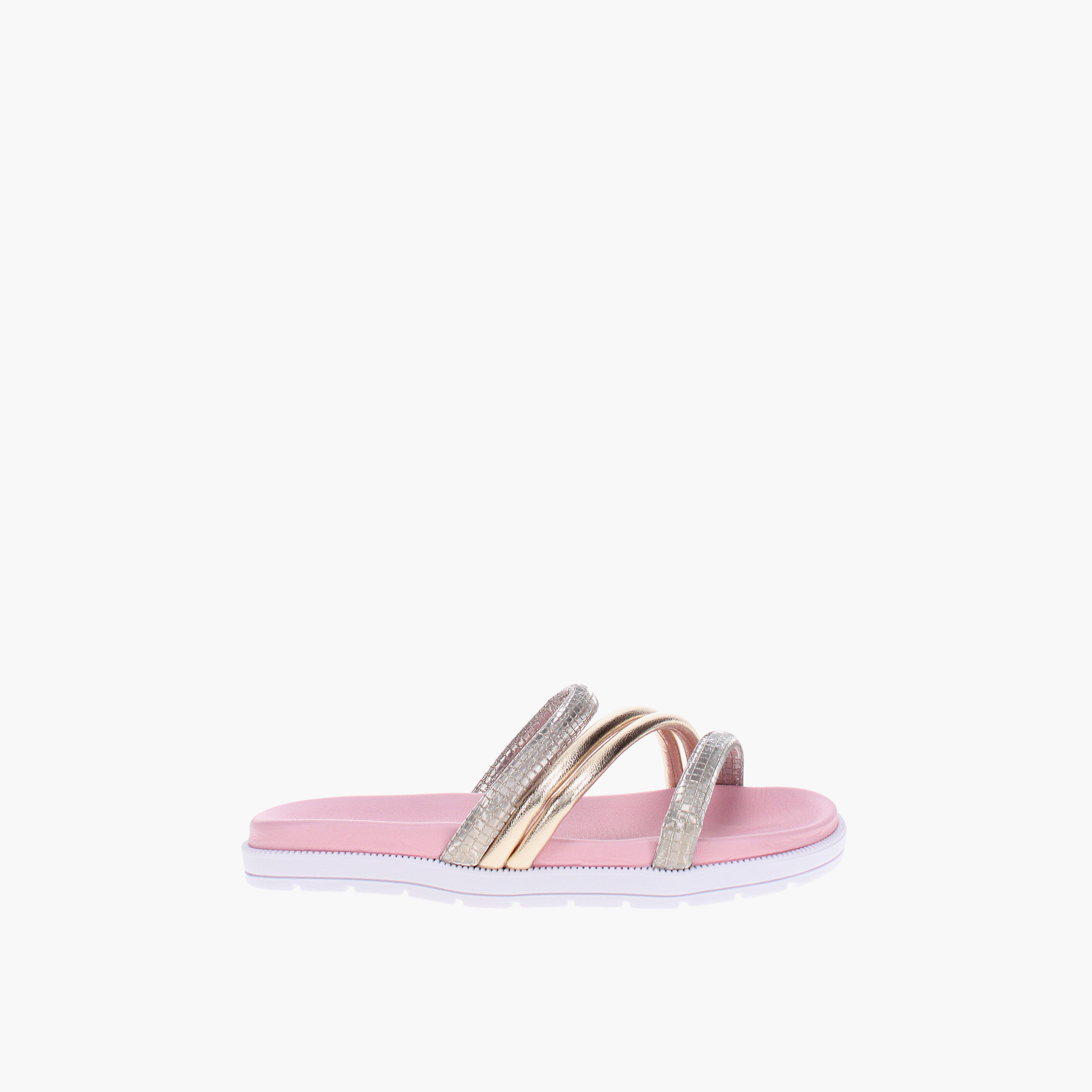Molekinha by Geoomnii Girls Slip On Ciel Strap Sandals | 2352-107-27977-66       -girls-shoes-sandals-image-2