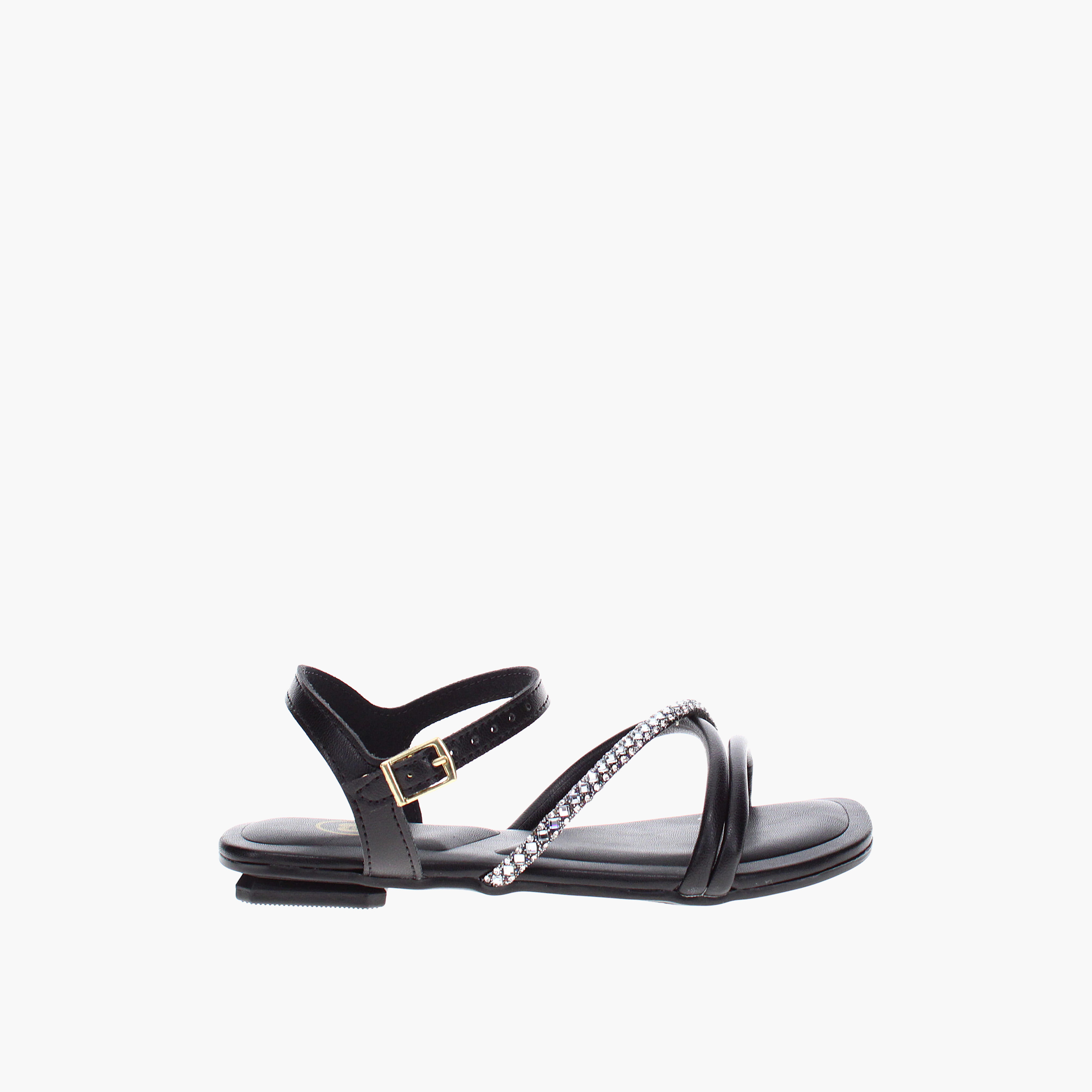 مولكينها - صندل ايوس بحزام متقاطع وإبزيم - للبنات | 2354-102-27224-79854-girls-shoes-sandals-image-2