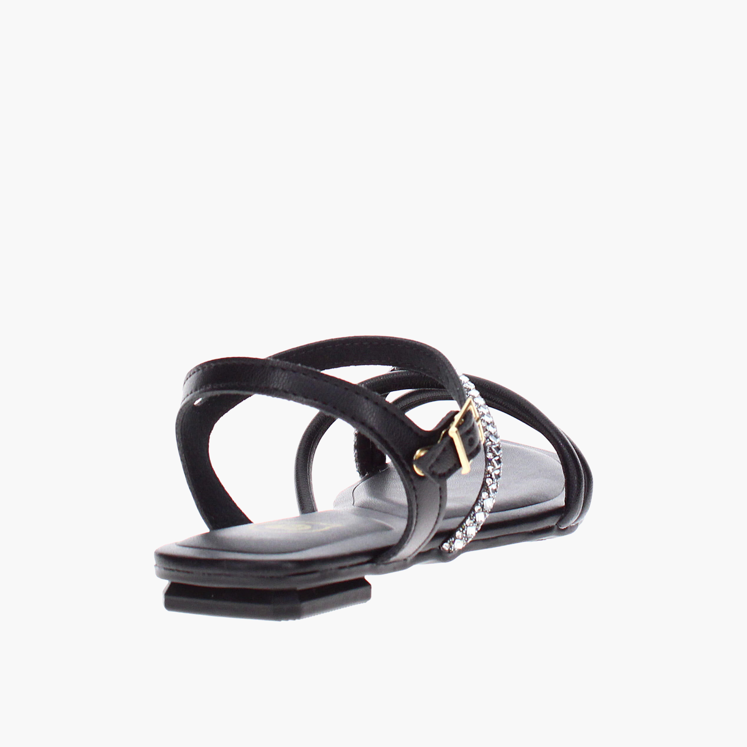 مولكينها - صندل ايوس بحزام متقاطع وإبزيم - للبنات | 2354-102-27224-79854-girls-shoes-sandals-image-3