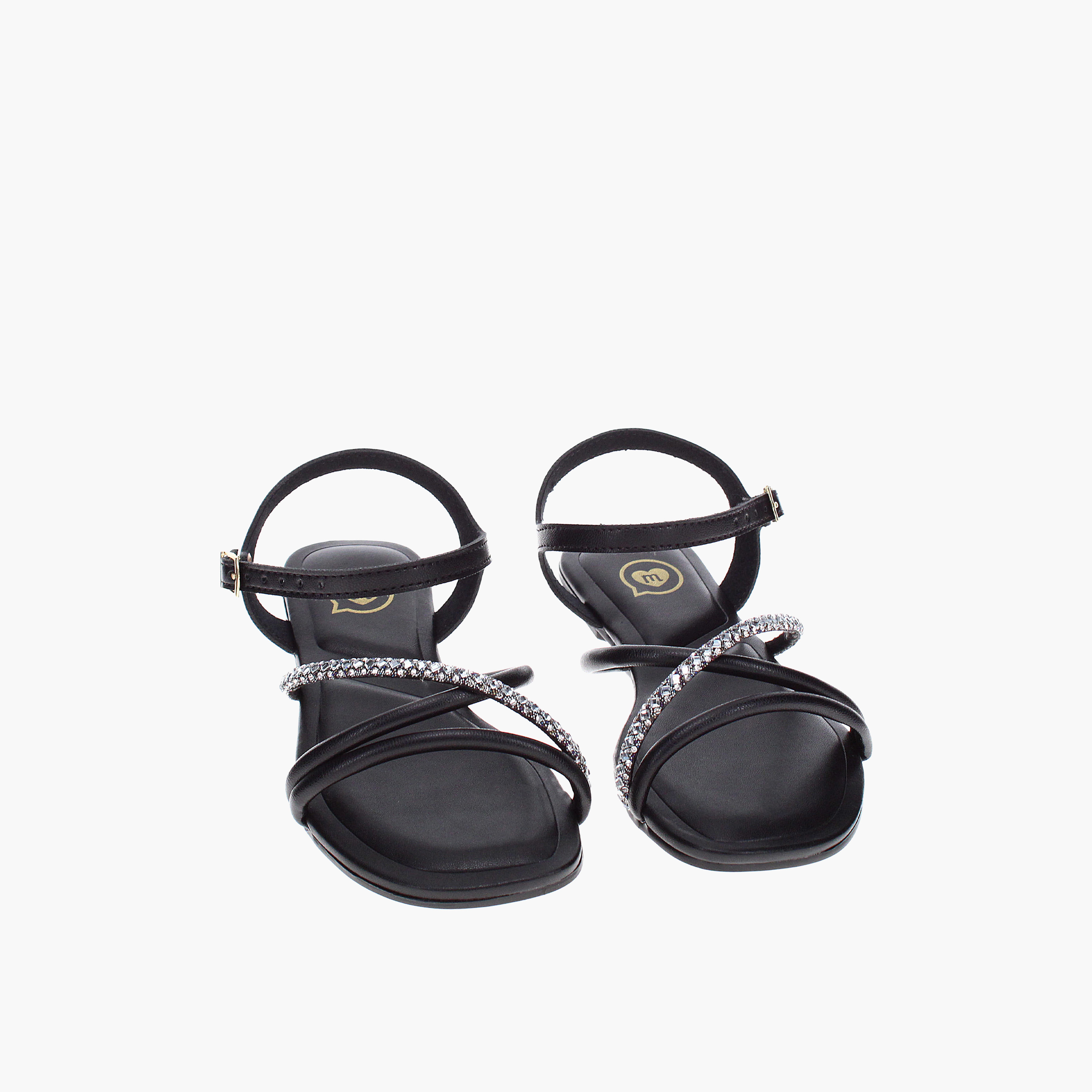 مولكينها - صندل ايوس بحزام متقاطع وإبزيم - للبنات | 2354-102-27224-79854-girls-shoes-sandals-image-4