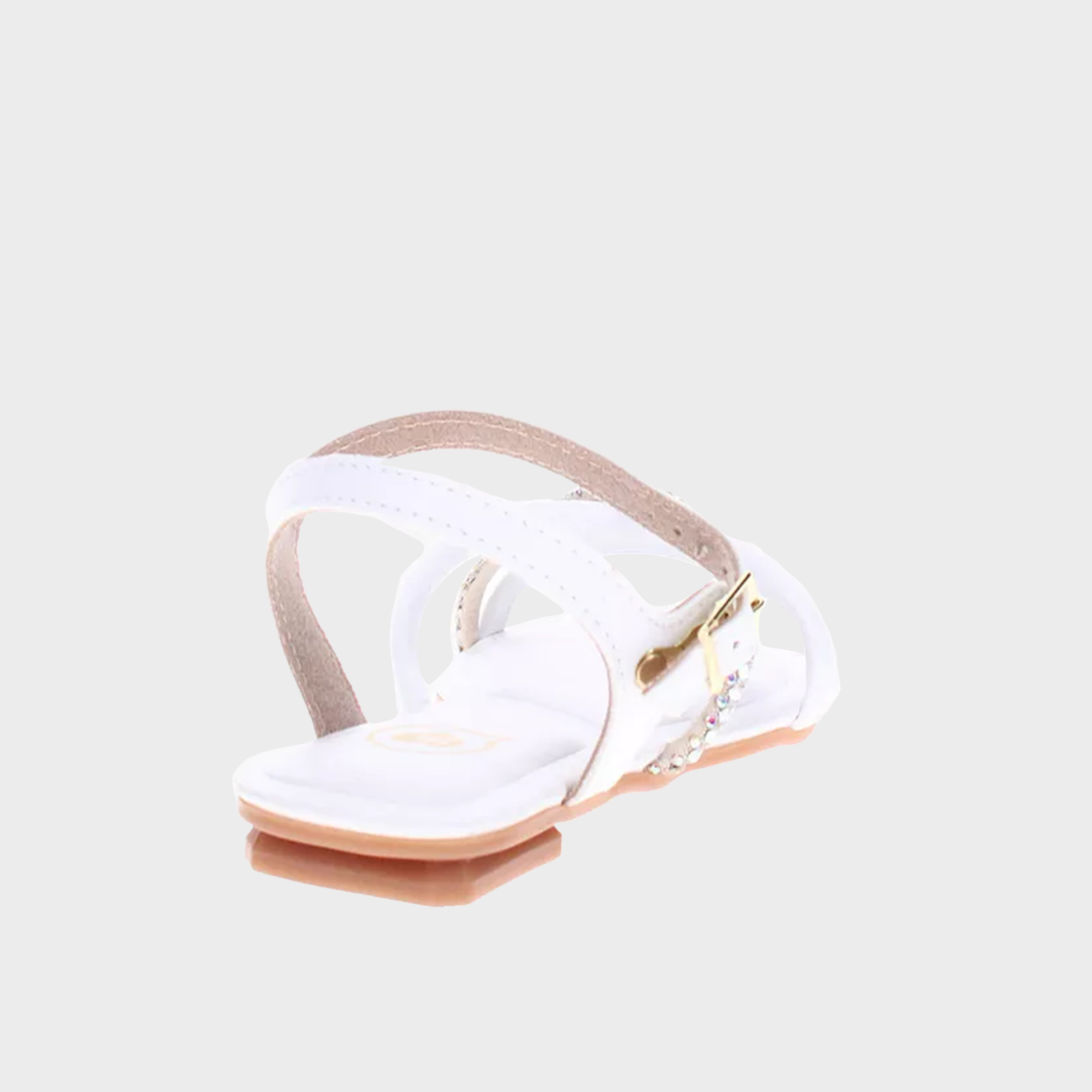 مولكينها - صندل دين بحزام متقاطع وإبزيم - للبنات | 2354-102-27224-88013-girls-shoes-sandals-image-3