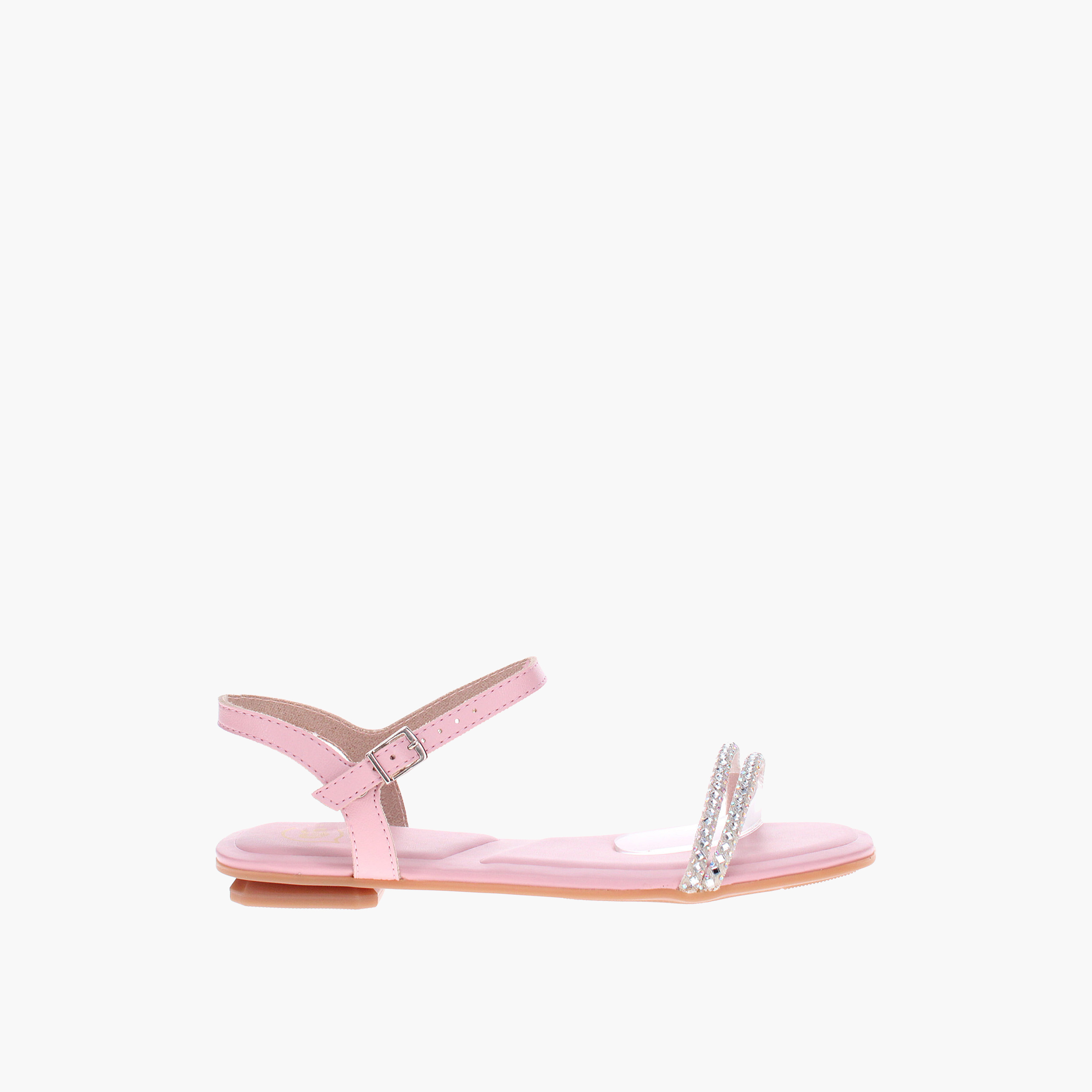 Molekinha by Geoomnii Girls Buckle Bless Strap Sandals          -girls-shoes-sandals-image-2