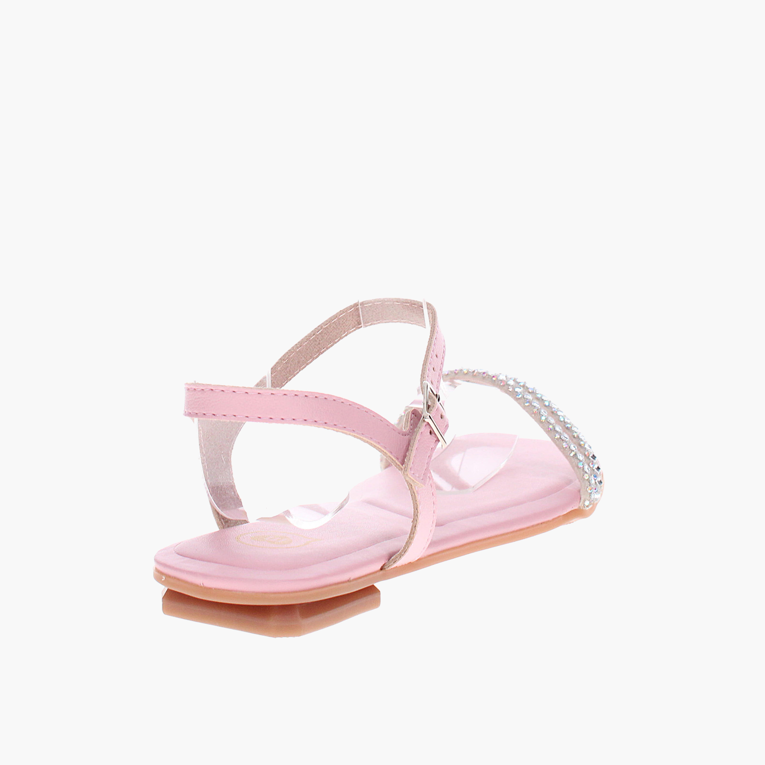 Molekinha by Geoomnii Girls Buckle Bless Strap Sandals          -girls-shoes-sandals-image-3