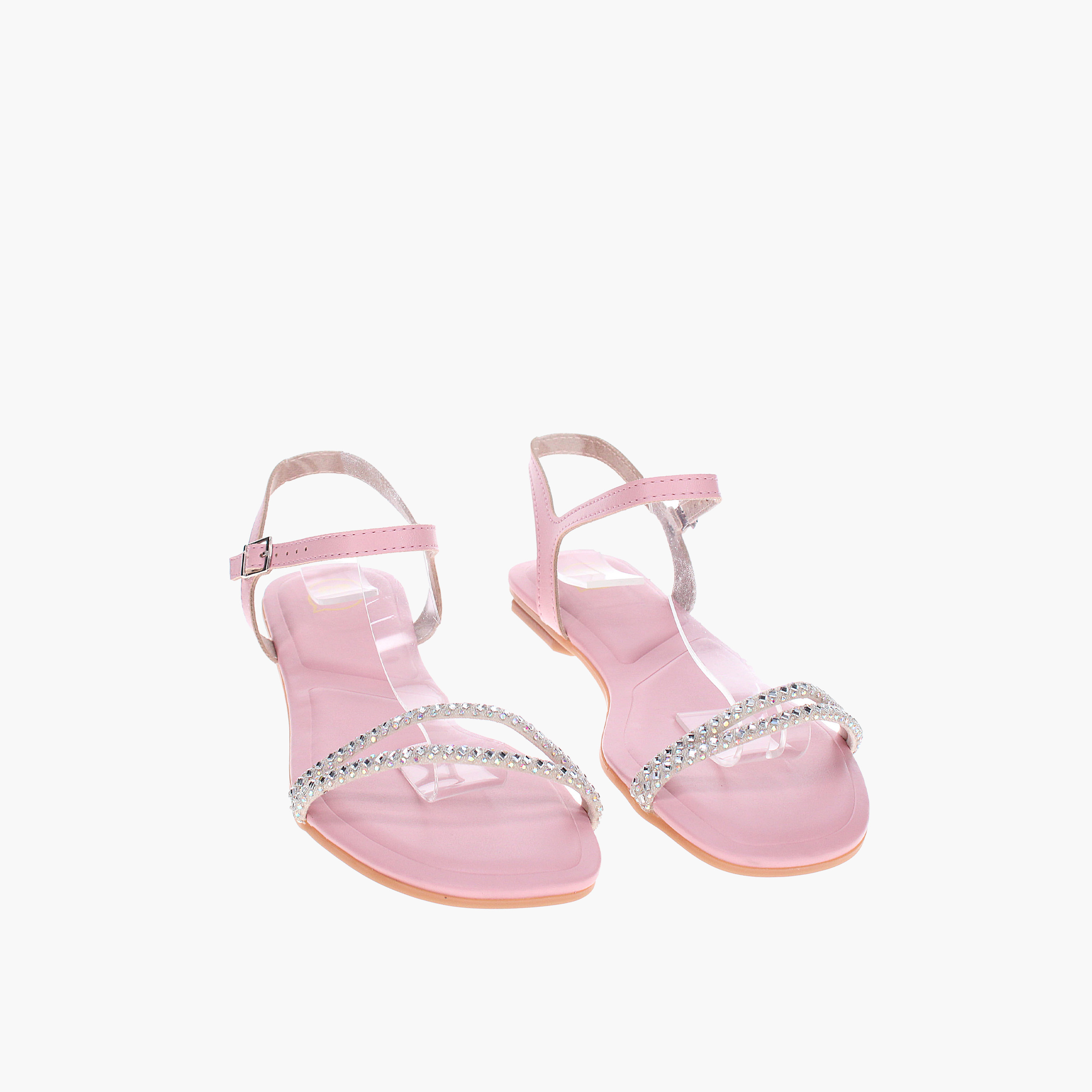 Molekinha by Geoomnii Girls Buckle Bless Strap Sandals          -girls-shoes-sandals-image-4