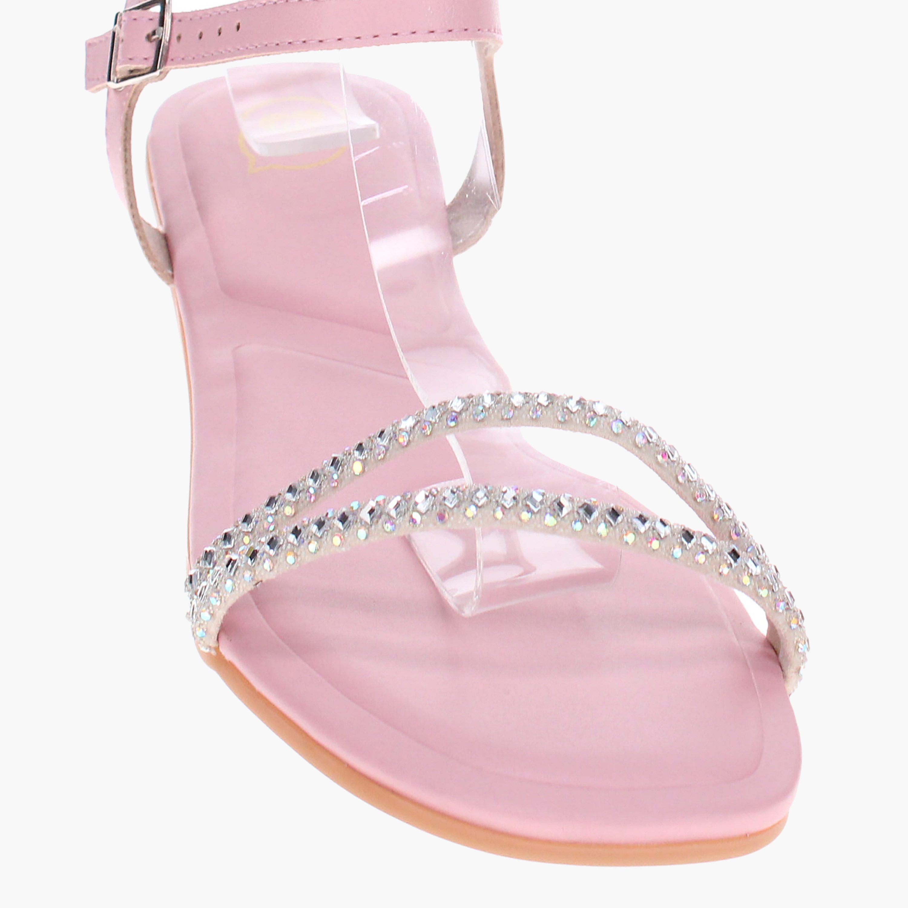 Molekinha by Geoomnii Girls Buckle Bless Strap Sandals          -girls-shoes-sandals-image-5