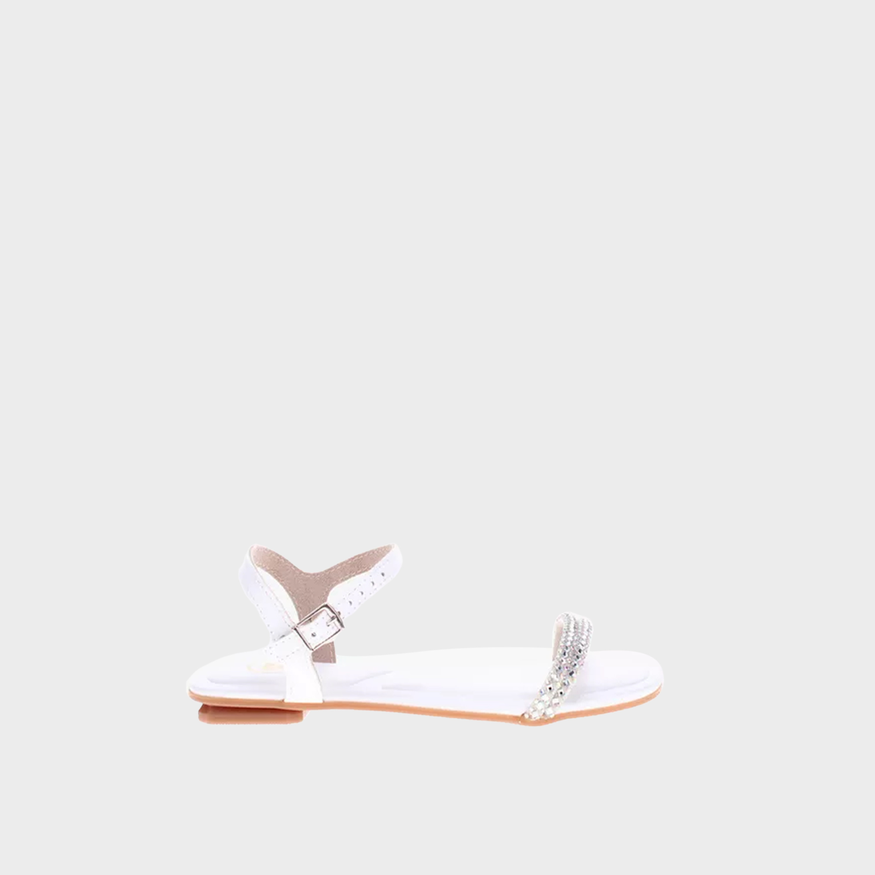 صندل Molekinha للفتيات بحزام زفير بإبزيم-girls-shoes-sandals-image-2