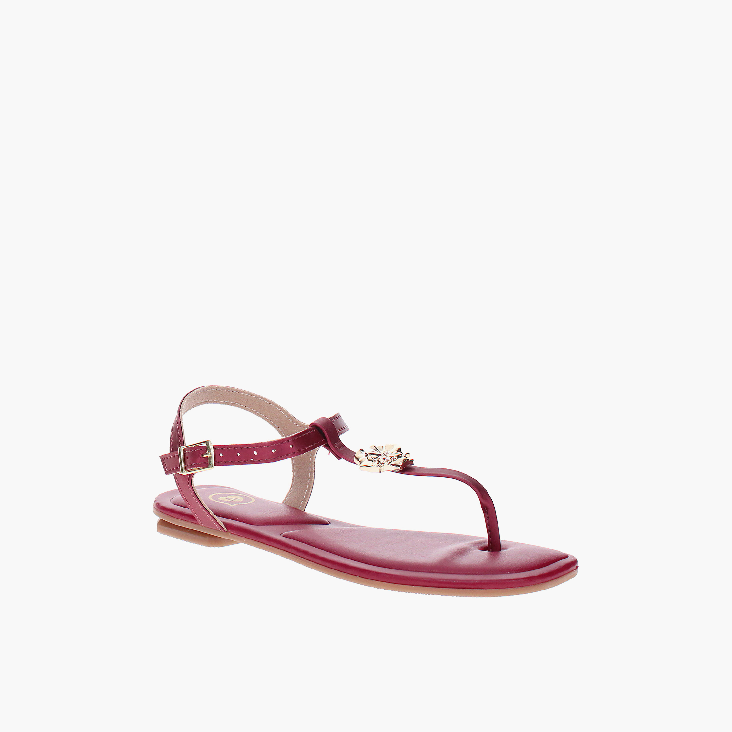 موكينها - صندل بناتي من نوع Elle1 ذو حزام خلفي | 2354-124-28335-103102-girls-shoes-sandals-image-1