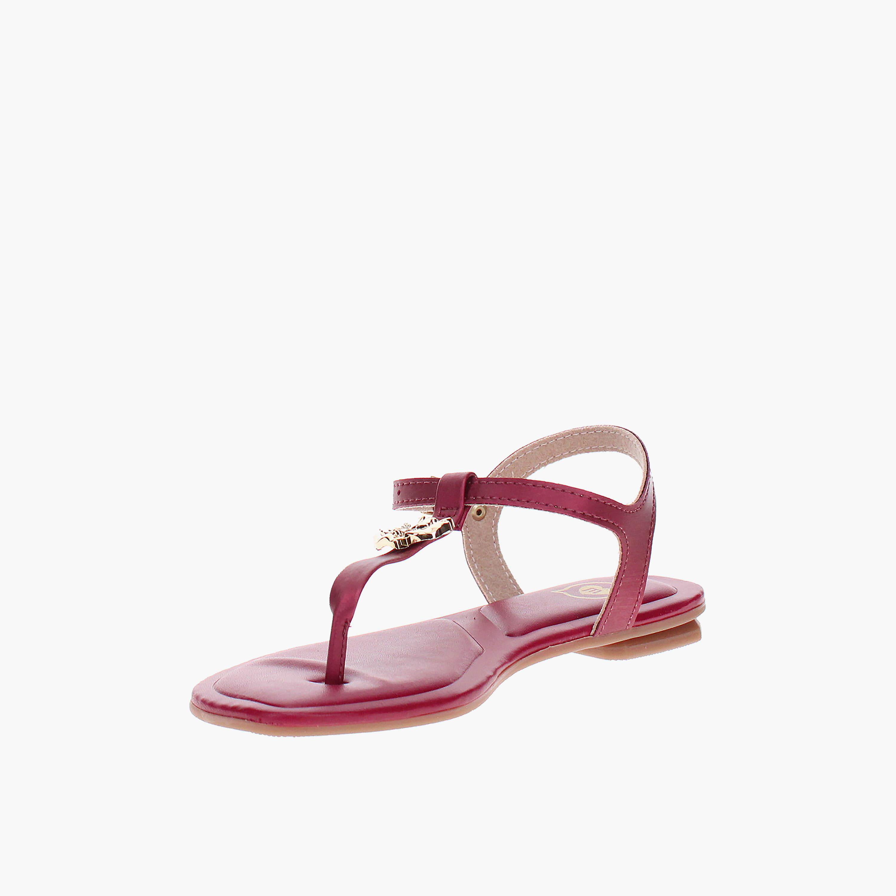 موكينها - صندل بناتي من نوع Elle1 ذو حزام خلفي | 2354-124-28335-103102-girls-shoes-sandals-image-2