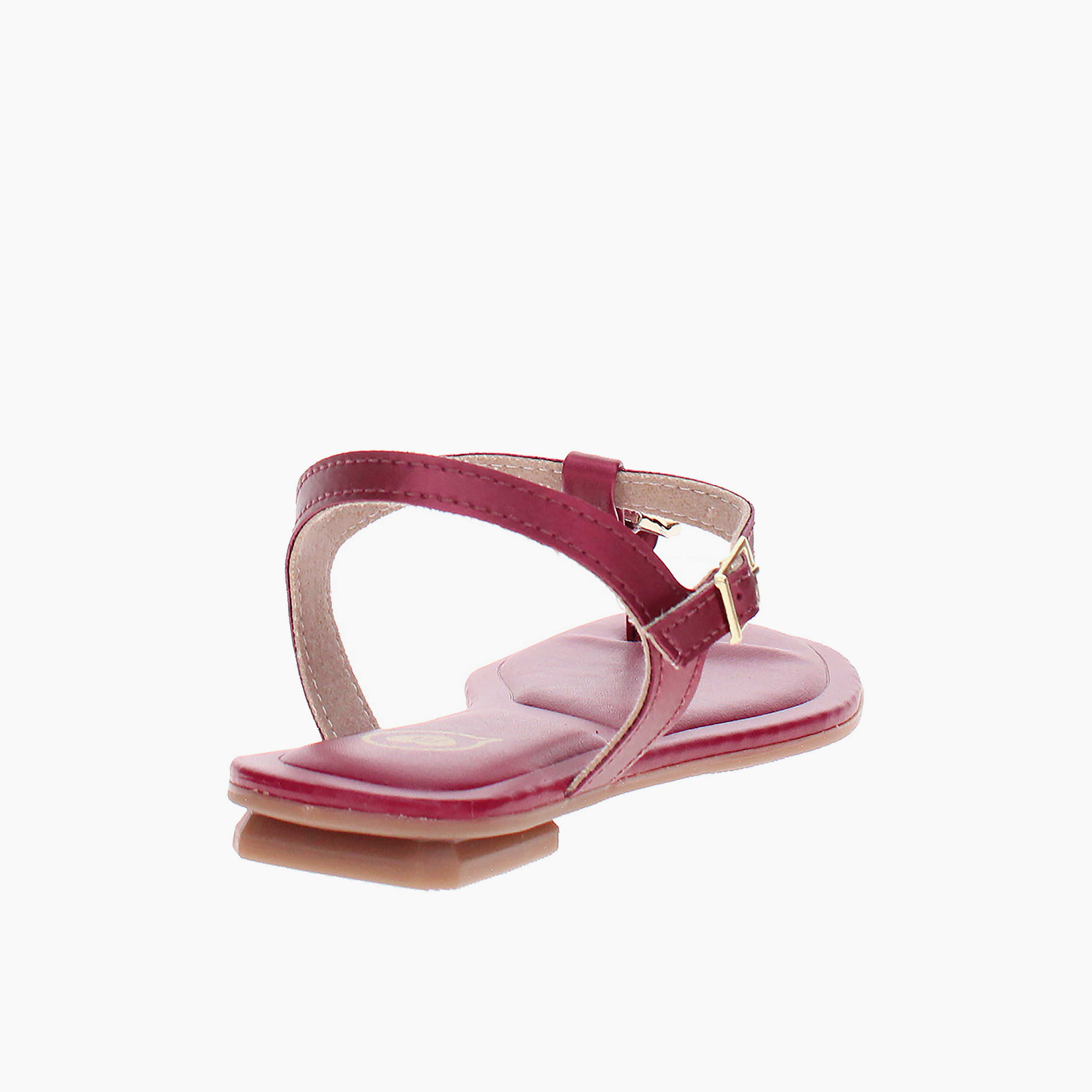 موكينها - صندل بناتي من نوع Elle1 ذو حزام خلفي | 2354-124-28335-103102-girls-shoes-sandals-image-3