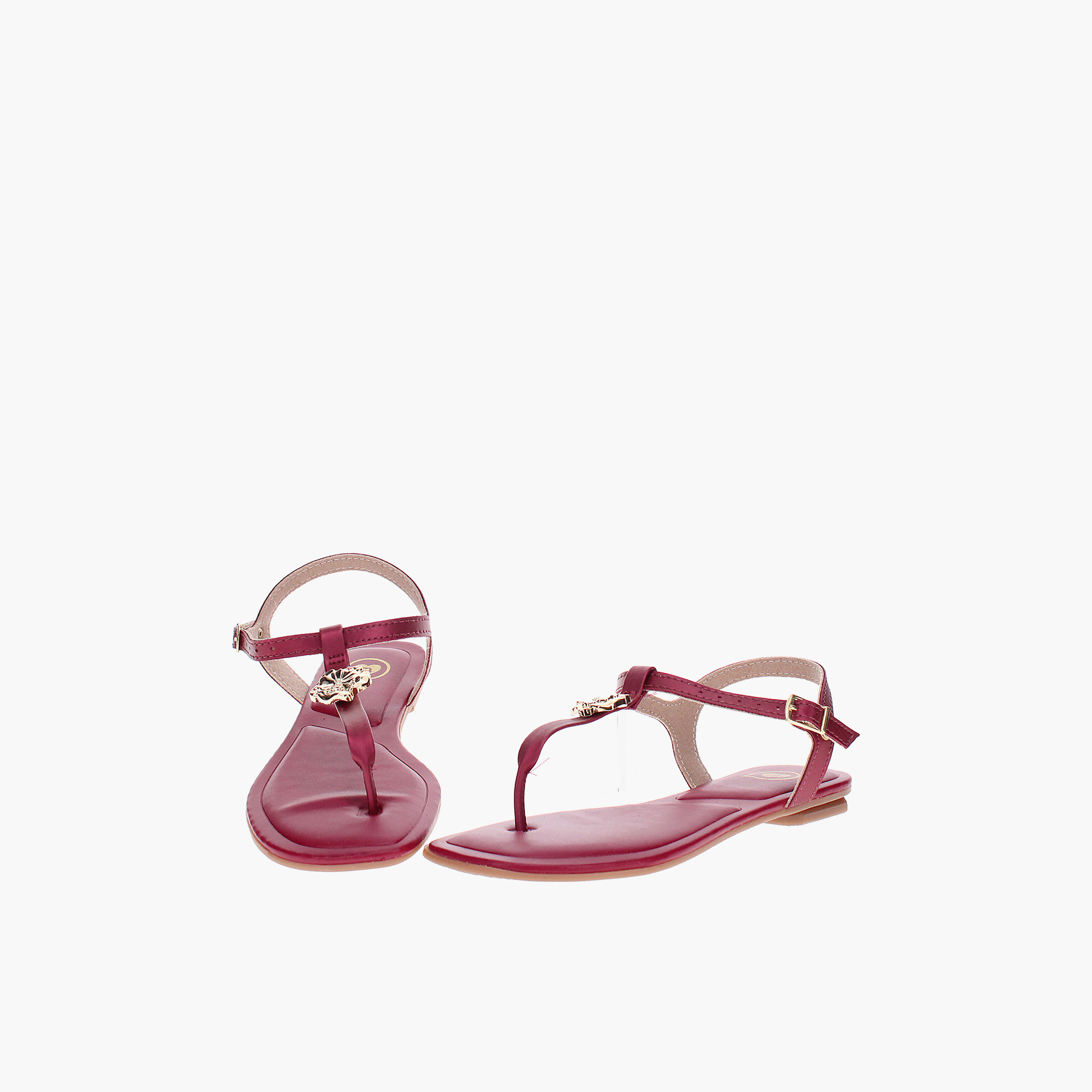 موكينها - صندل بناتي من نوع Elle1 ذو حزام خلفي | 2354-124-28335-103102-girls-shoes-sandals-image-4