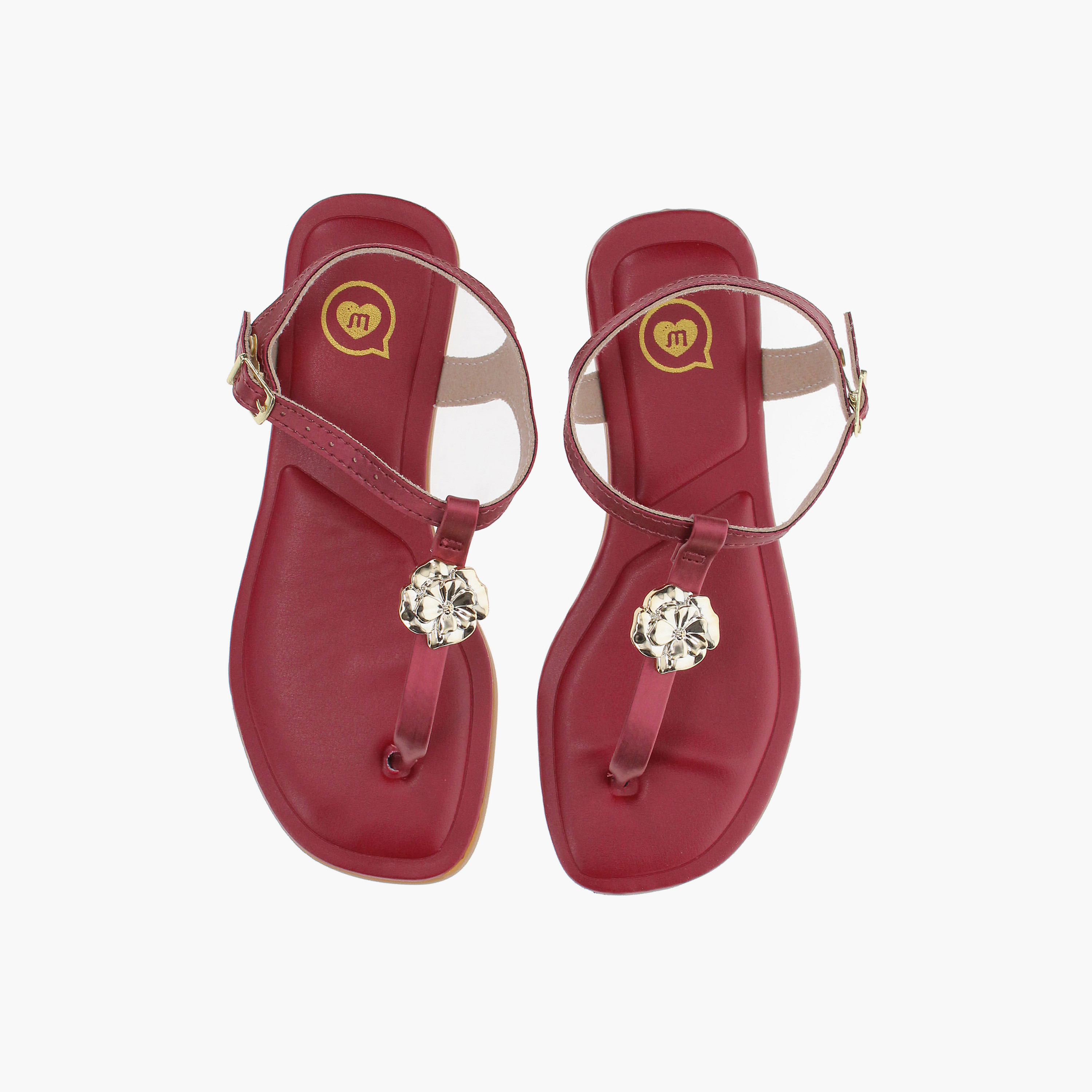موكينها - صندل بناتي من نوع Elle1 ذو حزام خلفي | 2354-124-28335-103102-girls-shoes-sandals-image-5