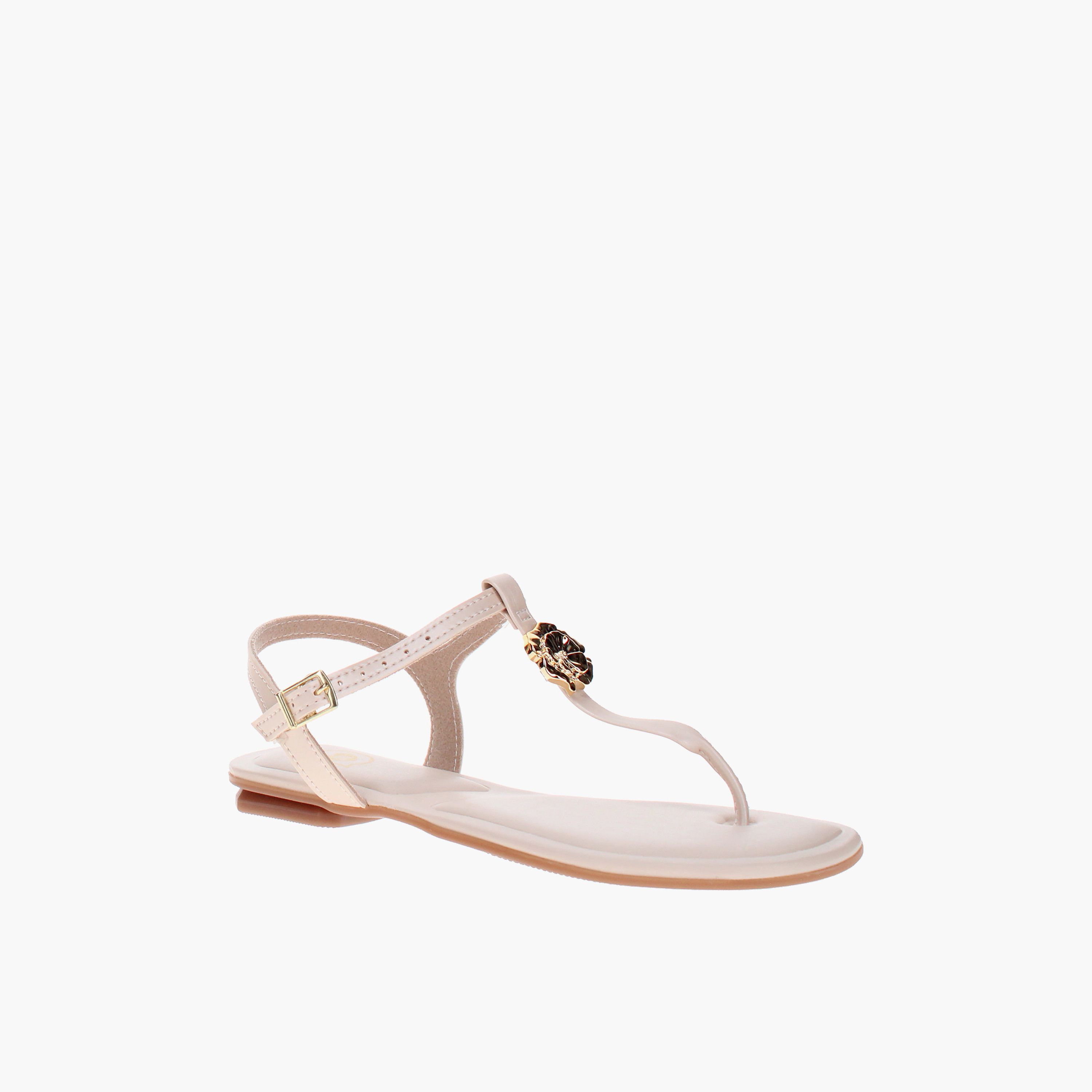 موكينها - صندل إيلي 1 للبنات بحزام خلفي | 2354-124-28335-83517-girls-shoes-sandals-image-1