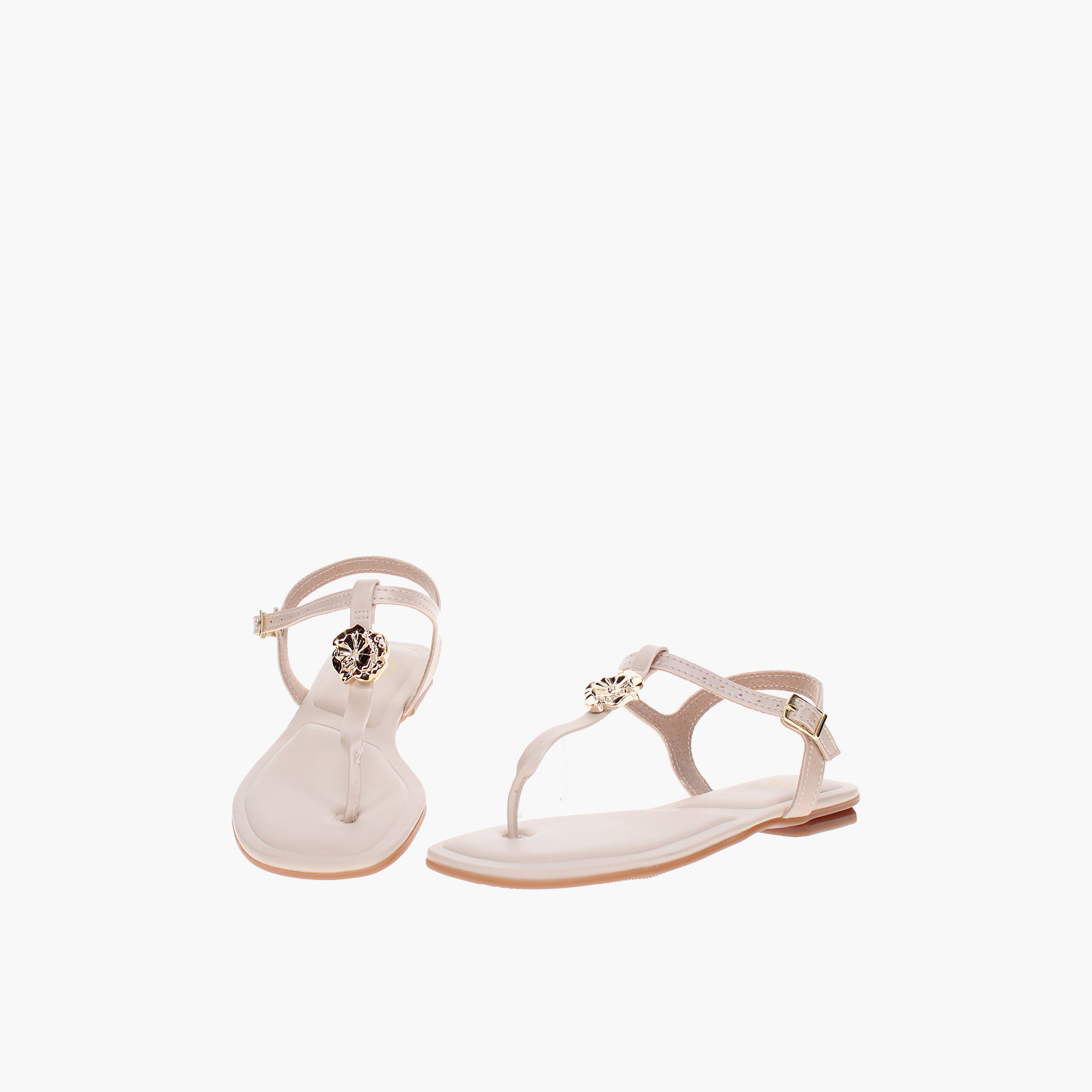 موكينها - صندل إيلي 1 للبنات بحزام خلفي | 2354-124-28335-83517-girls-shoes-sandals-image-4