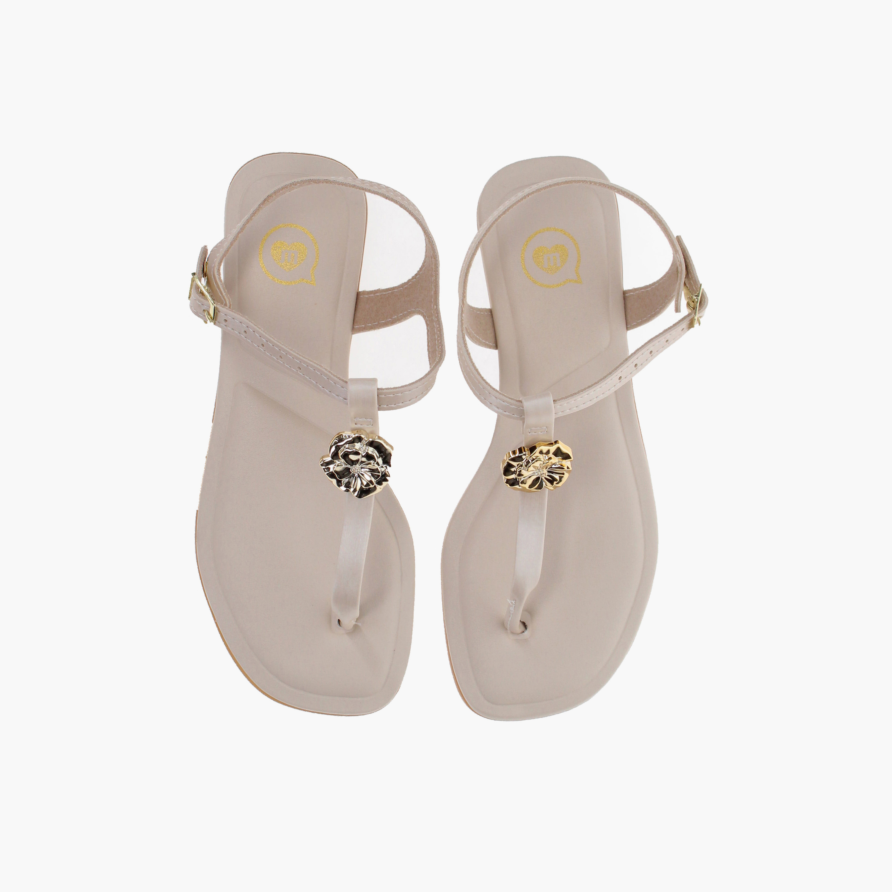 موكينها - صندل إيلي 1 للبنات بحزام خلفي | 2354-124-28335-83517-girls-shoes-sandals-image-5