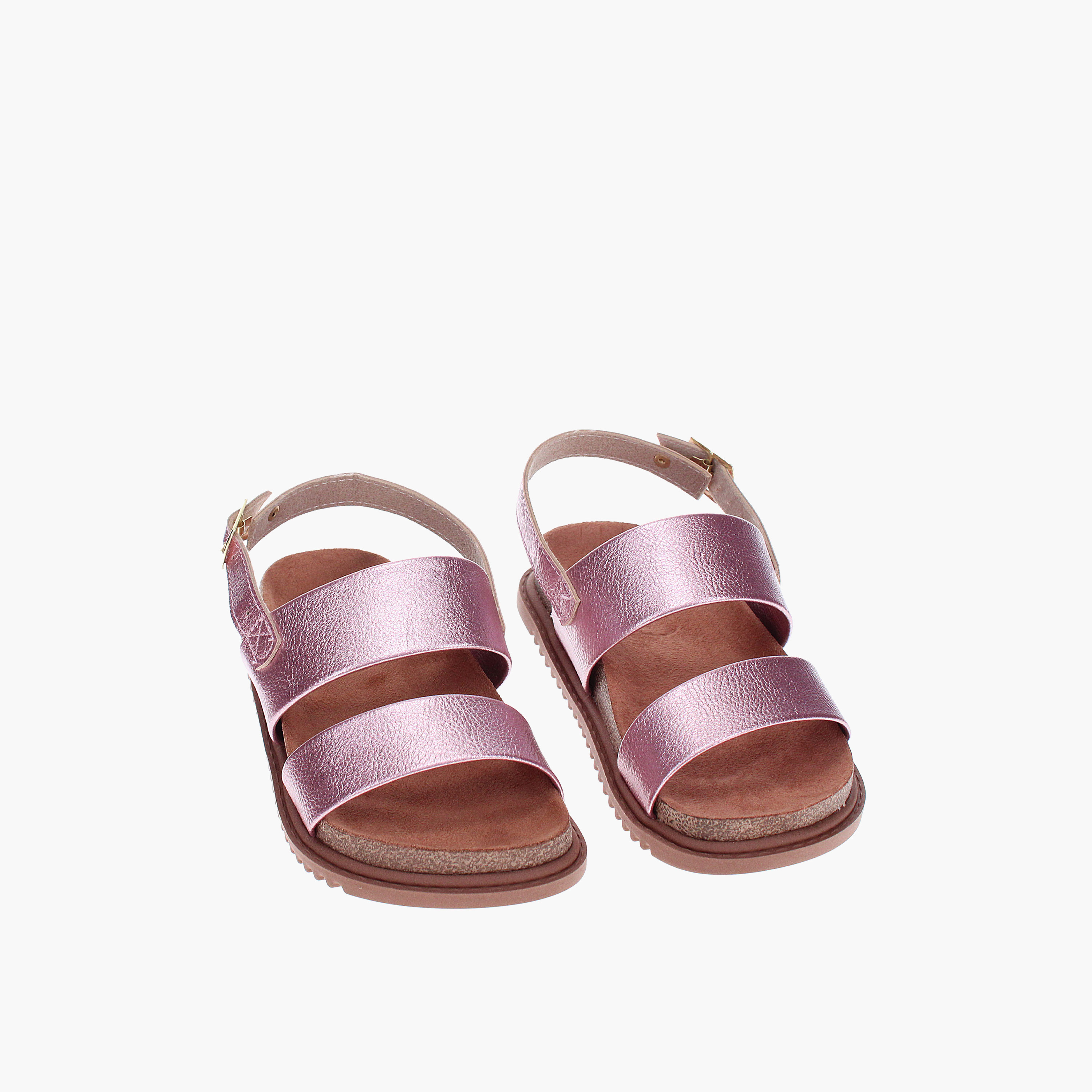 Molekinha by Geoomnii Girls Buckle Aara Strap Sandals          -girls-shoes-sandals-image-4