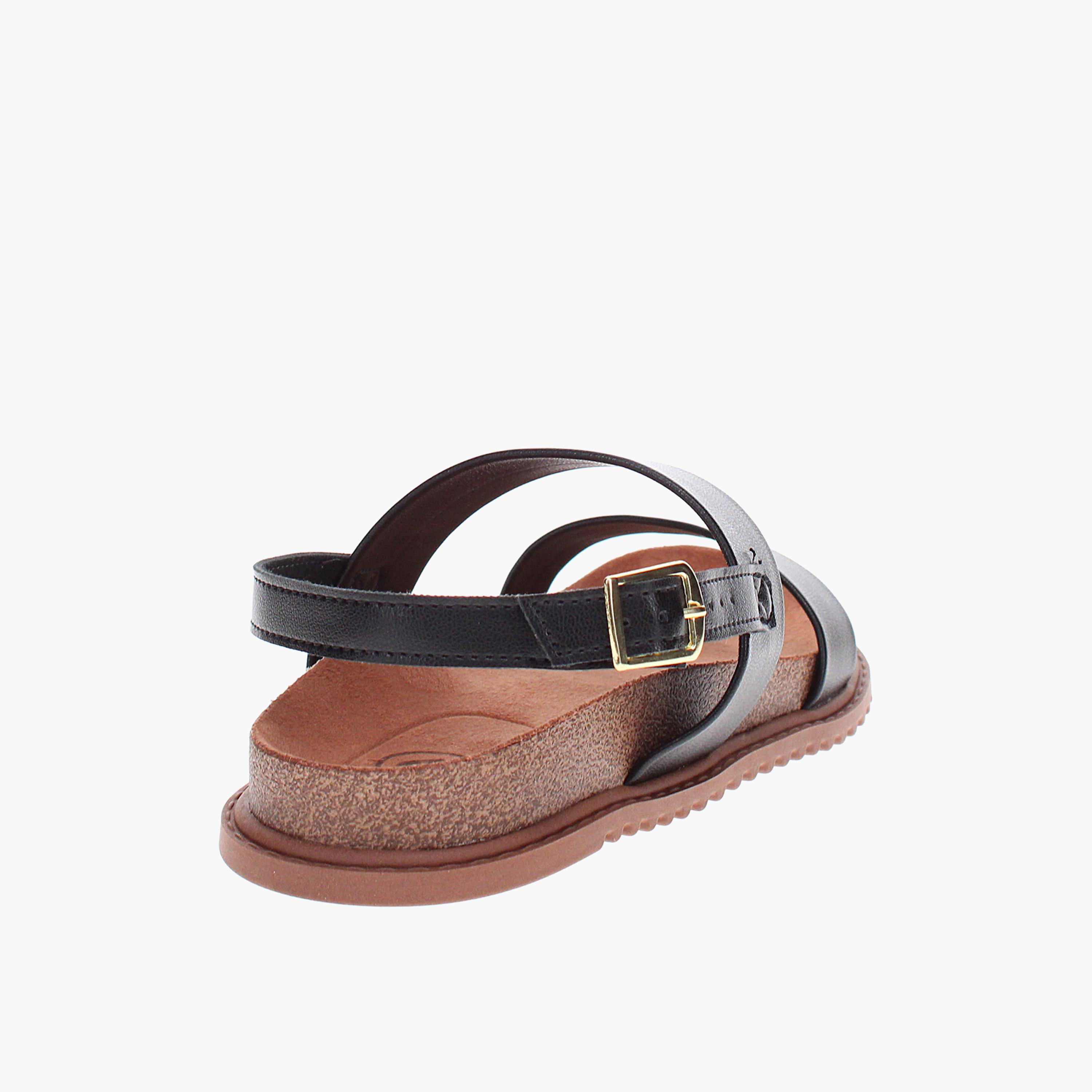 Molekinha by Geoomnii Girls Buckle Bryn Strap Sandals          -girls-shoes-sandals-image-3