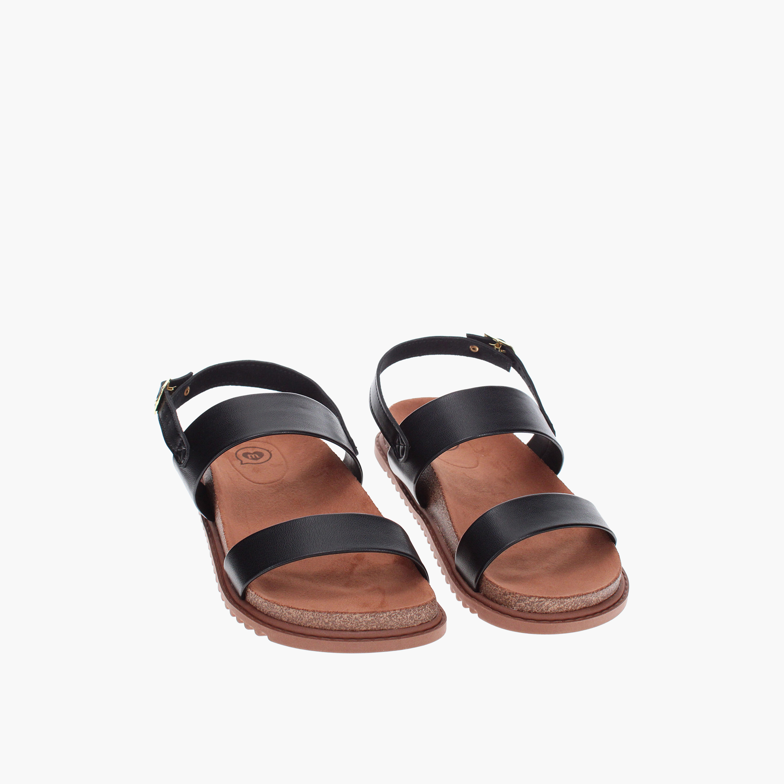 Molekinha by Geoomnii Girls Buckle Bryn Strap Sandals          -girls-shoes-sandals-image-4